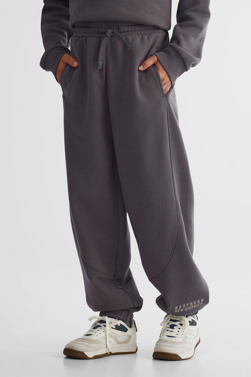 Pantalon ouaté - Ado garçon && GRIS