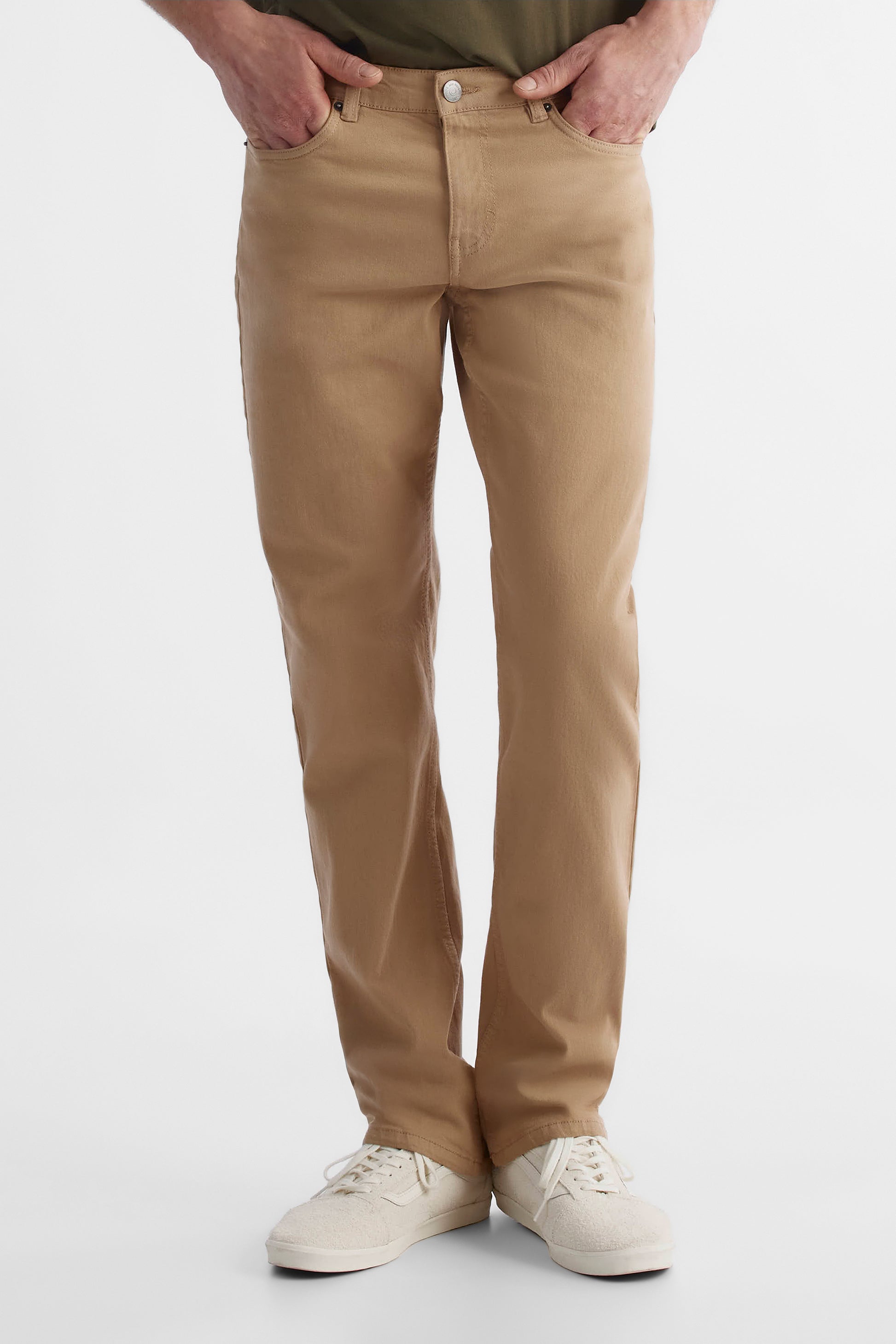 Jean denim - Homme && BEIGE