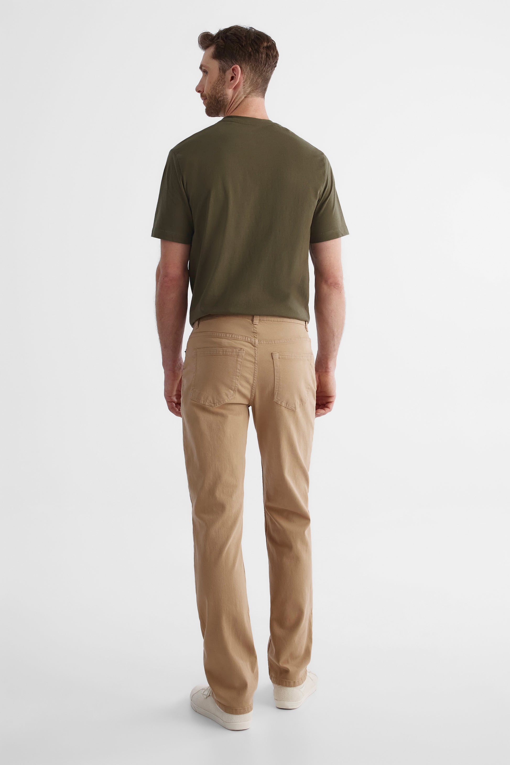 Jean denim - Homme && BEIGE