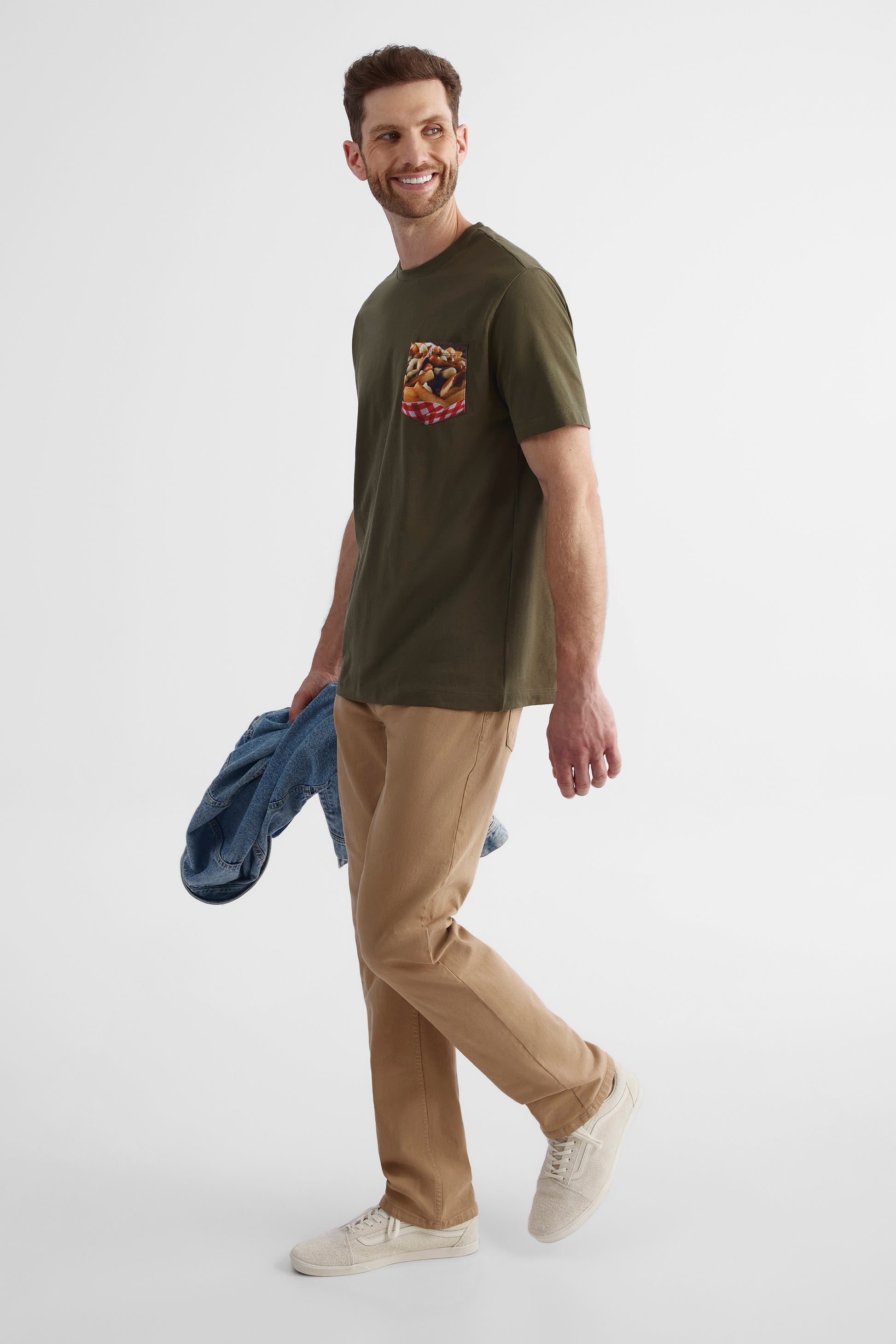 Jean denim - Homme && BEIGE