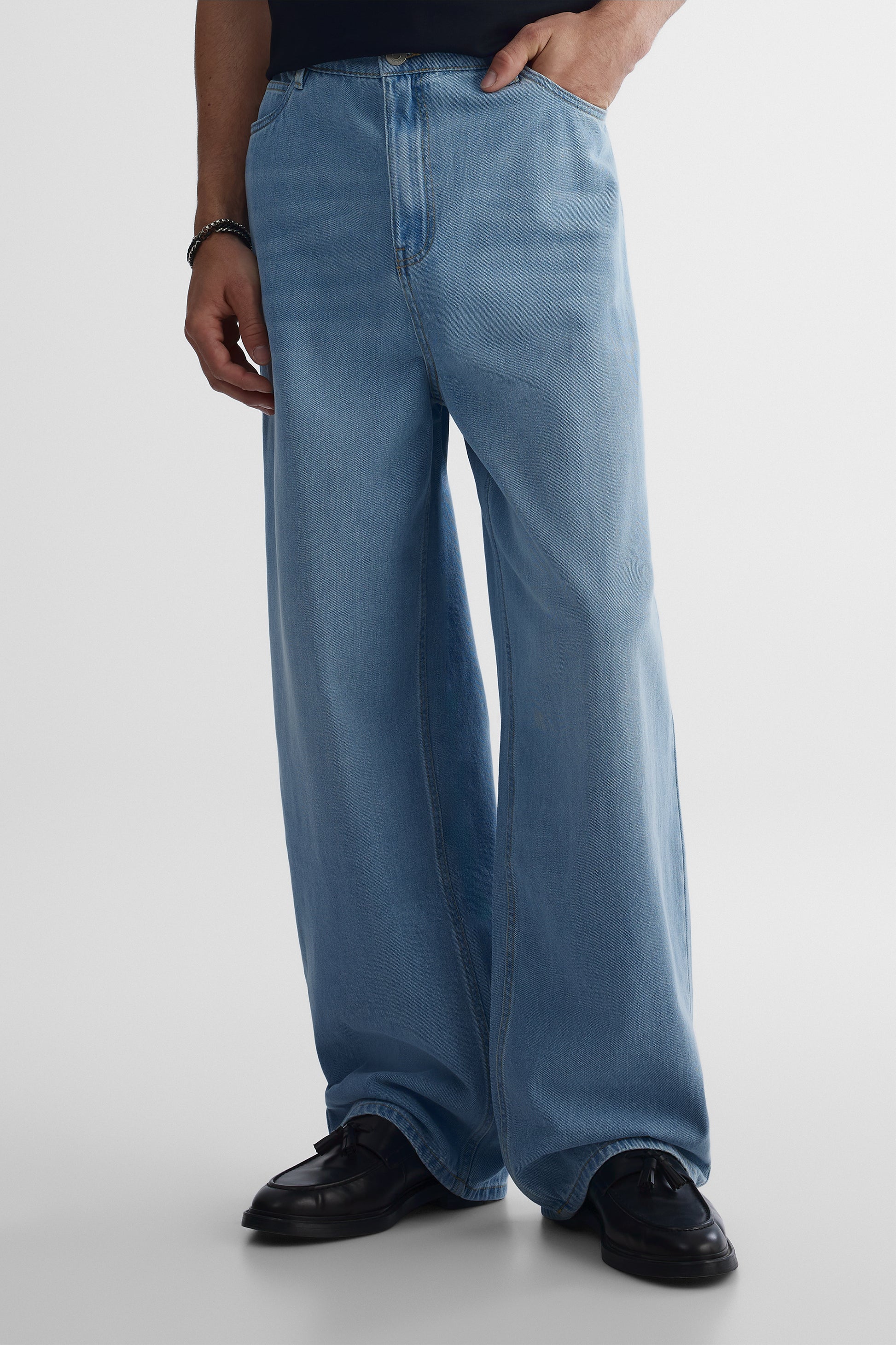 Jean denim - Ado garçon && DENIM PALE
