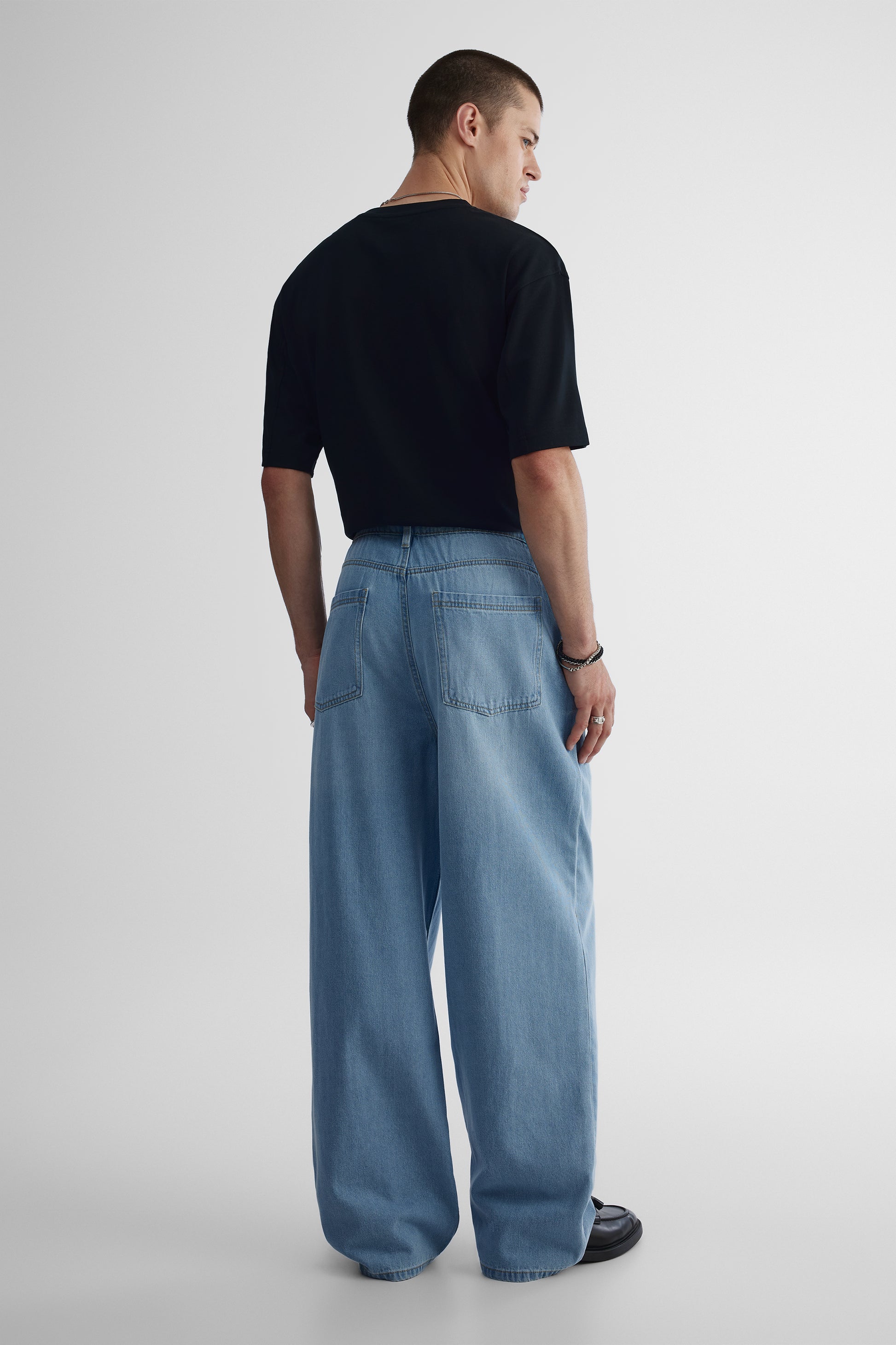 Jean denim - Ado garçon && DENIM PALE