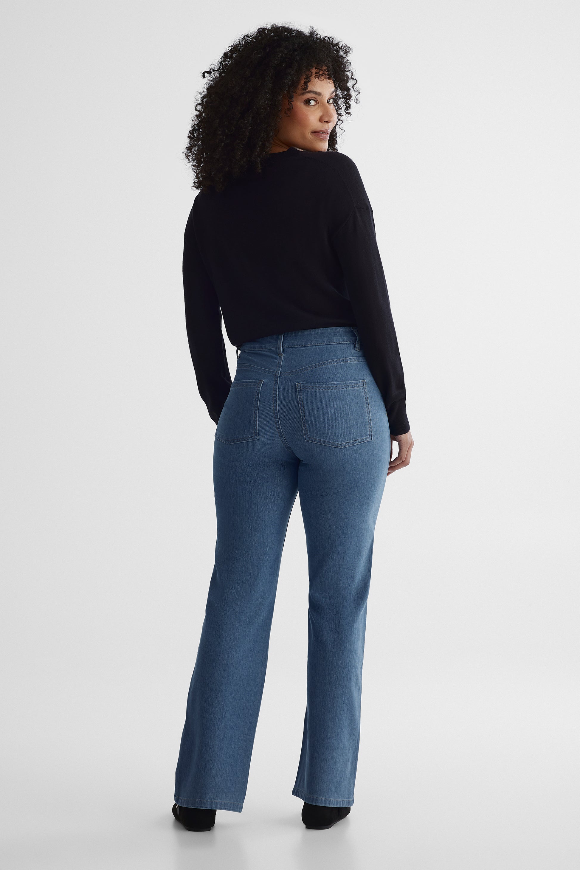 Jean denim - Femme && DENIM