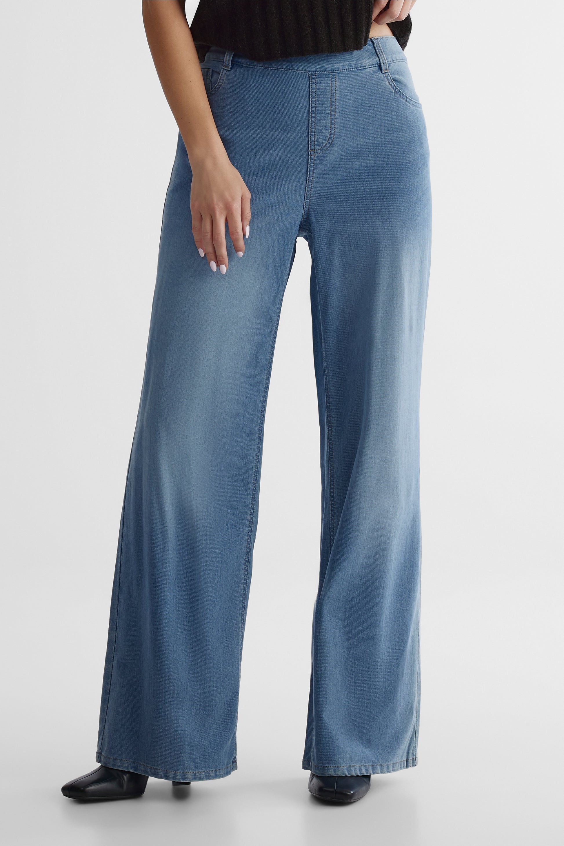 Jean denim - Femme && DENIM