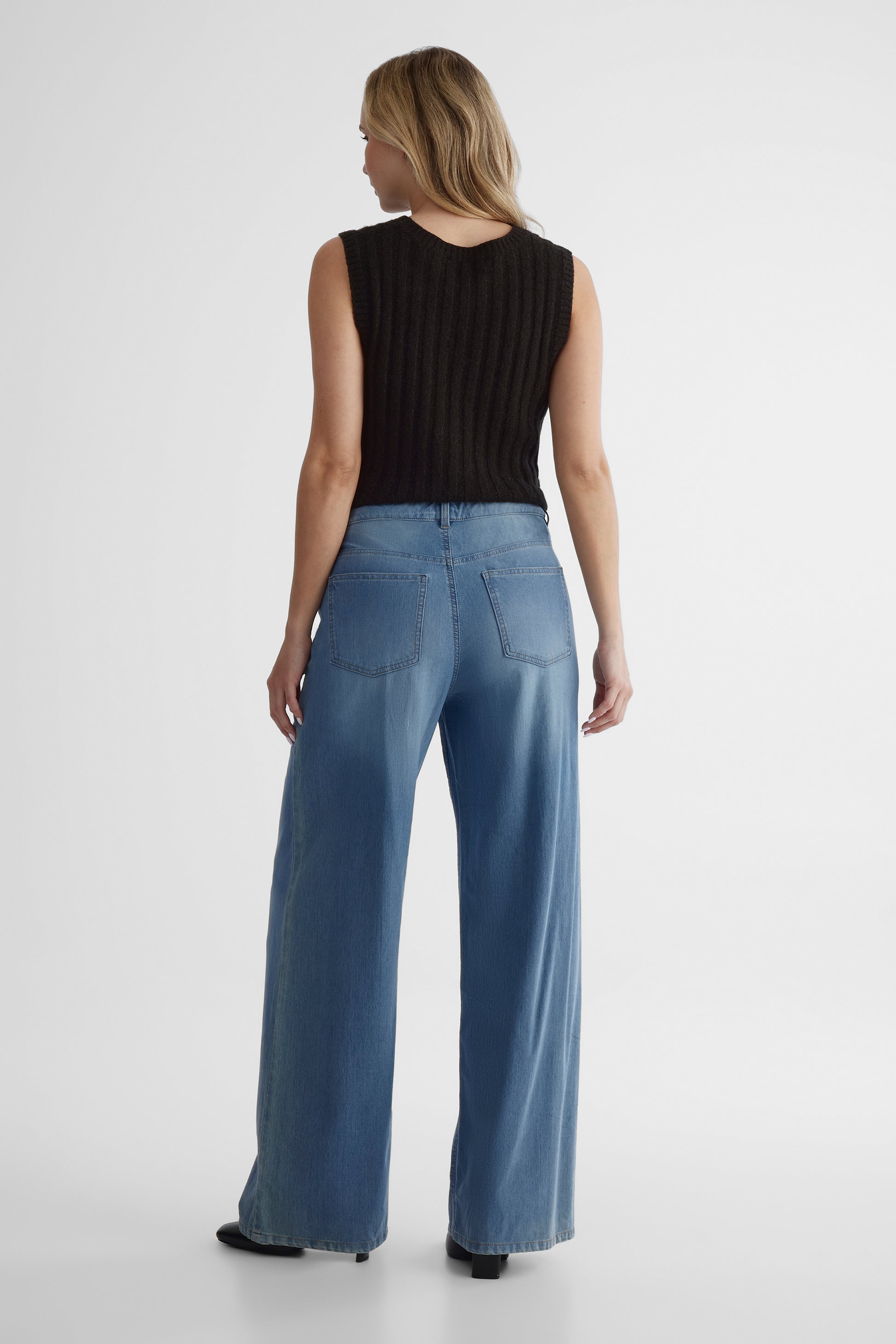 Jean denim - Femme && DENIM