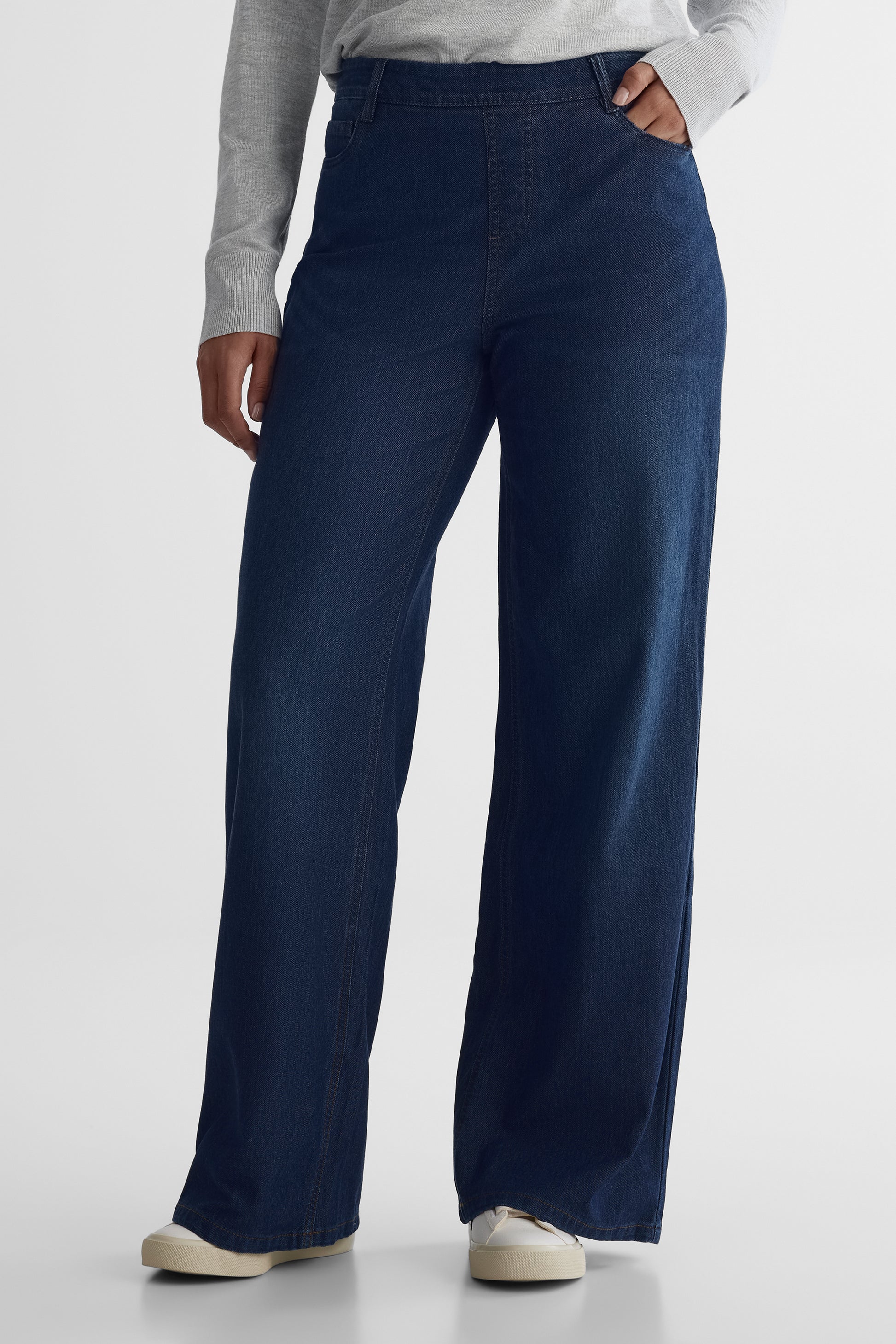 Jean denim - Femme && DENIM FONCE