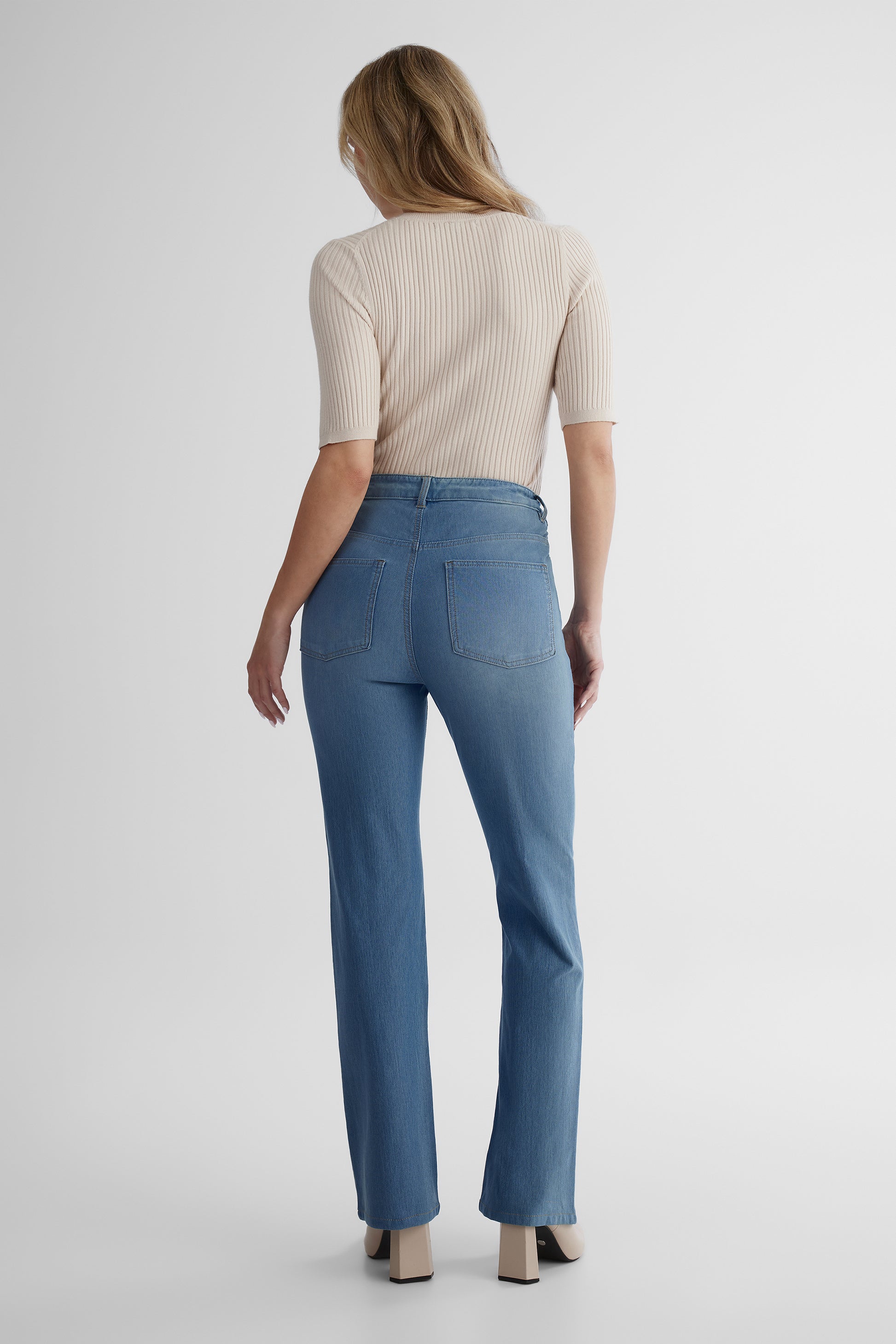 Jean denim - Femme && DENIM
