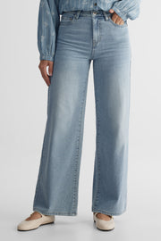 Jean denim - Femme && DENIM PALE