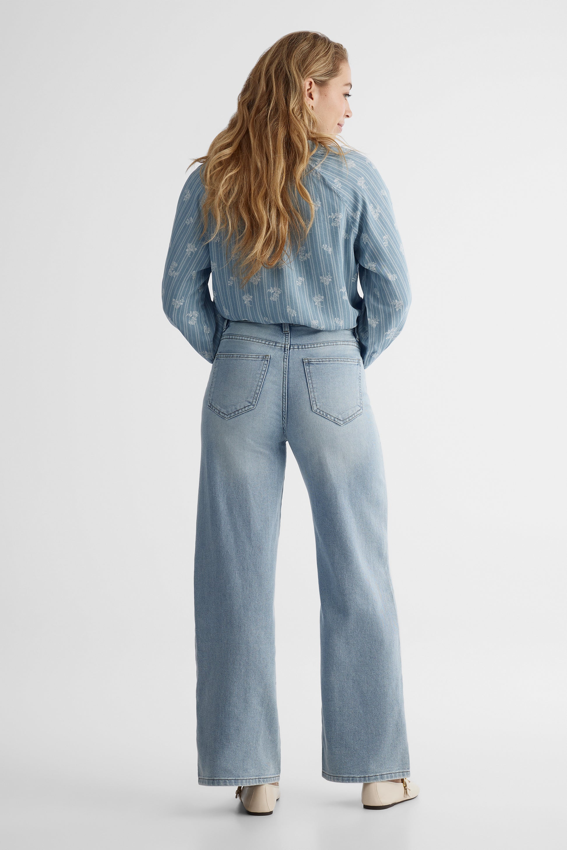 Jean denim - Femme && DENIM PALE