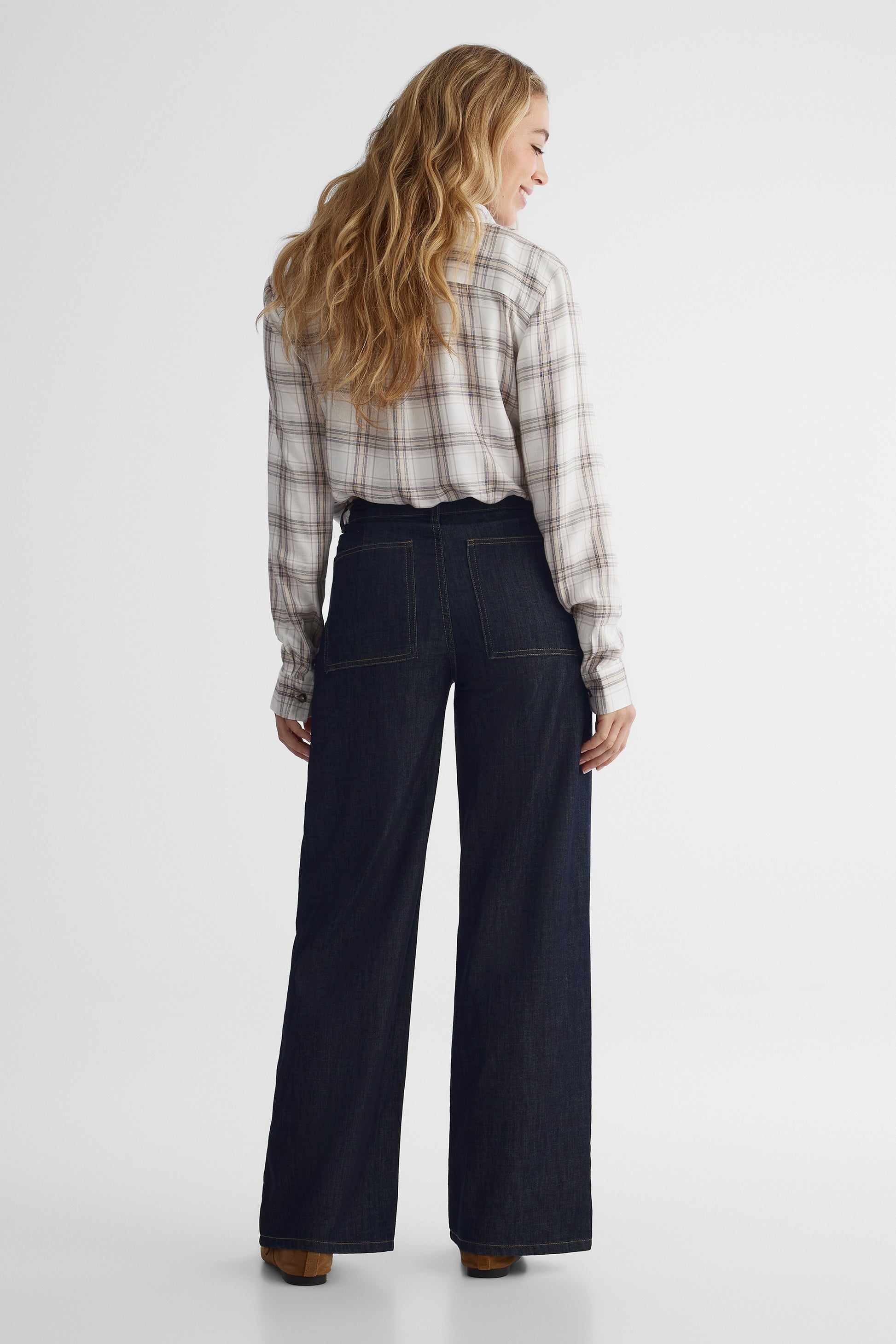 Jean denim - Femme && DENIM FONCE