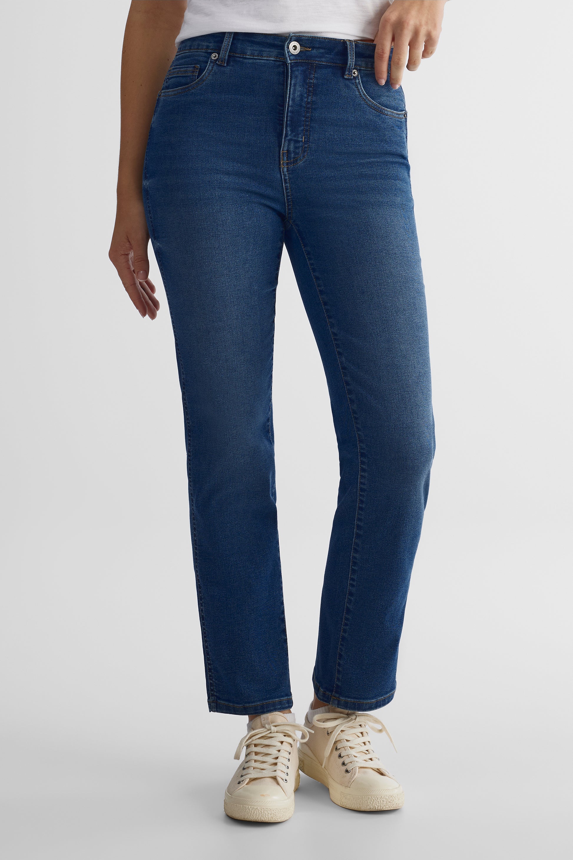 Jean denim - Femme && DENIM