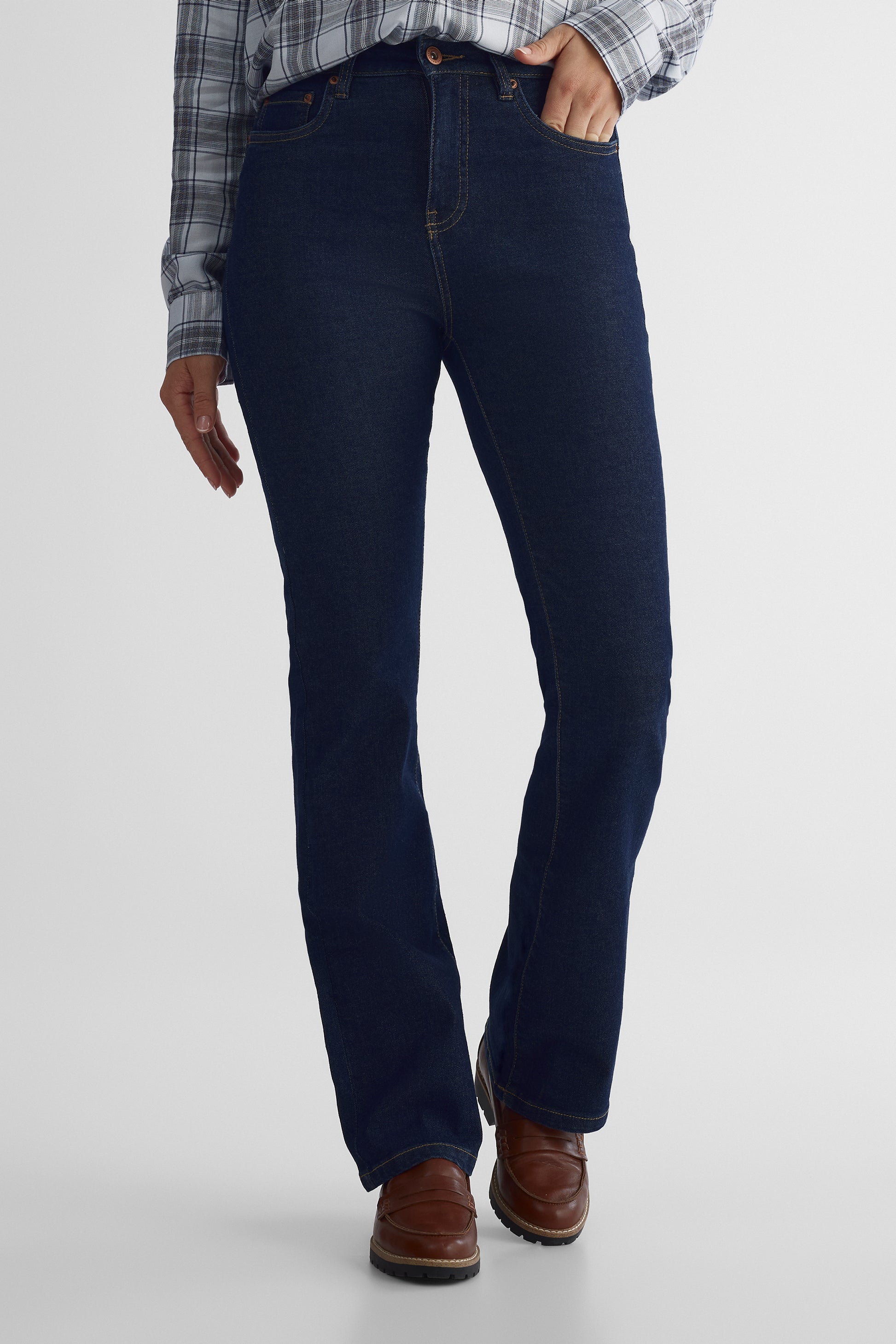 Jean denim - Femme && DENIM FONCE