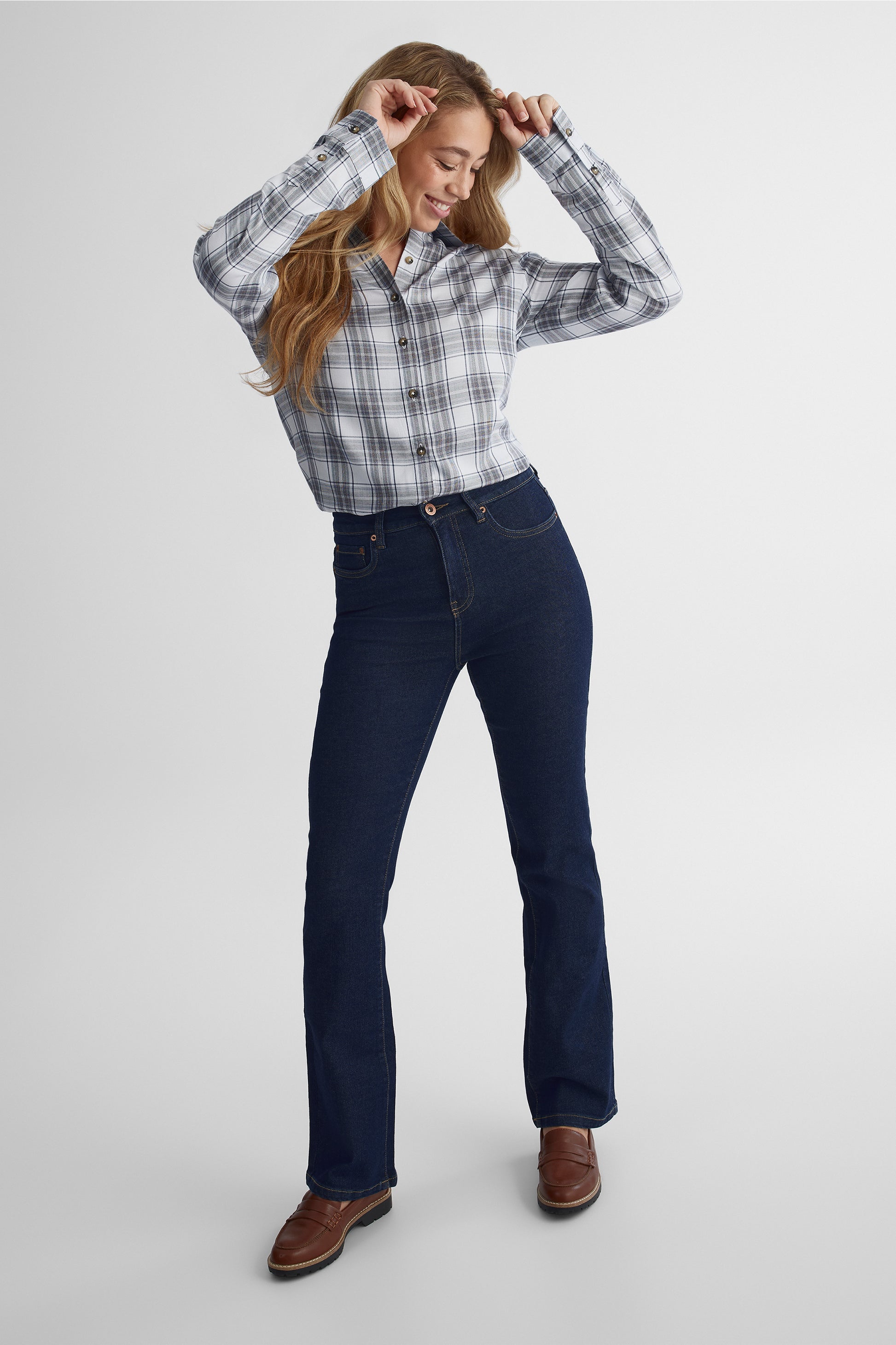 Jean denim - Femme && DENIM FONCE