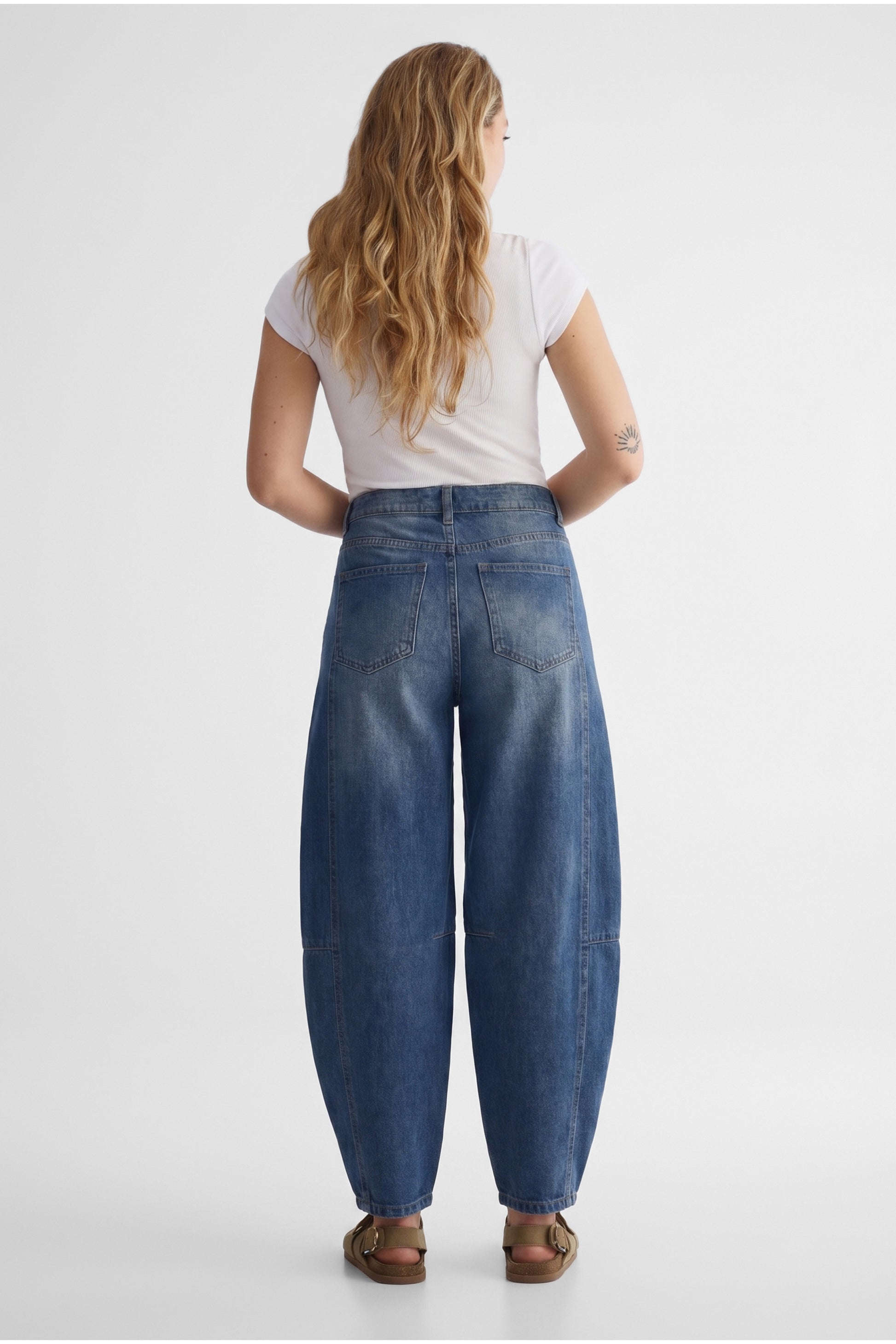 Jean denim - Femme && DENIM