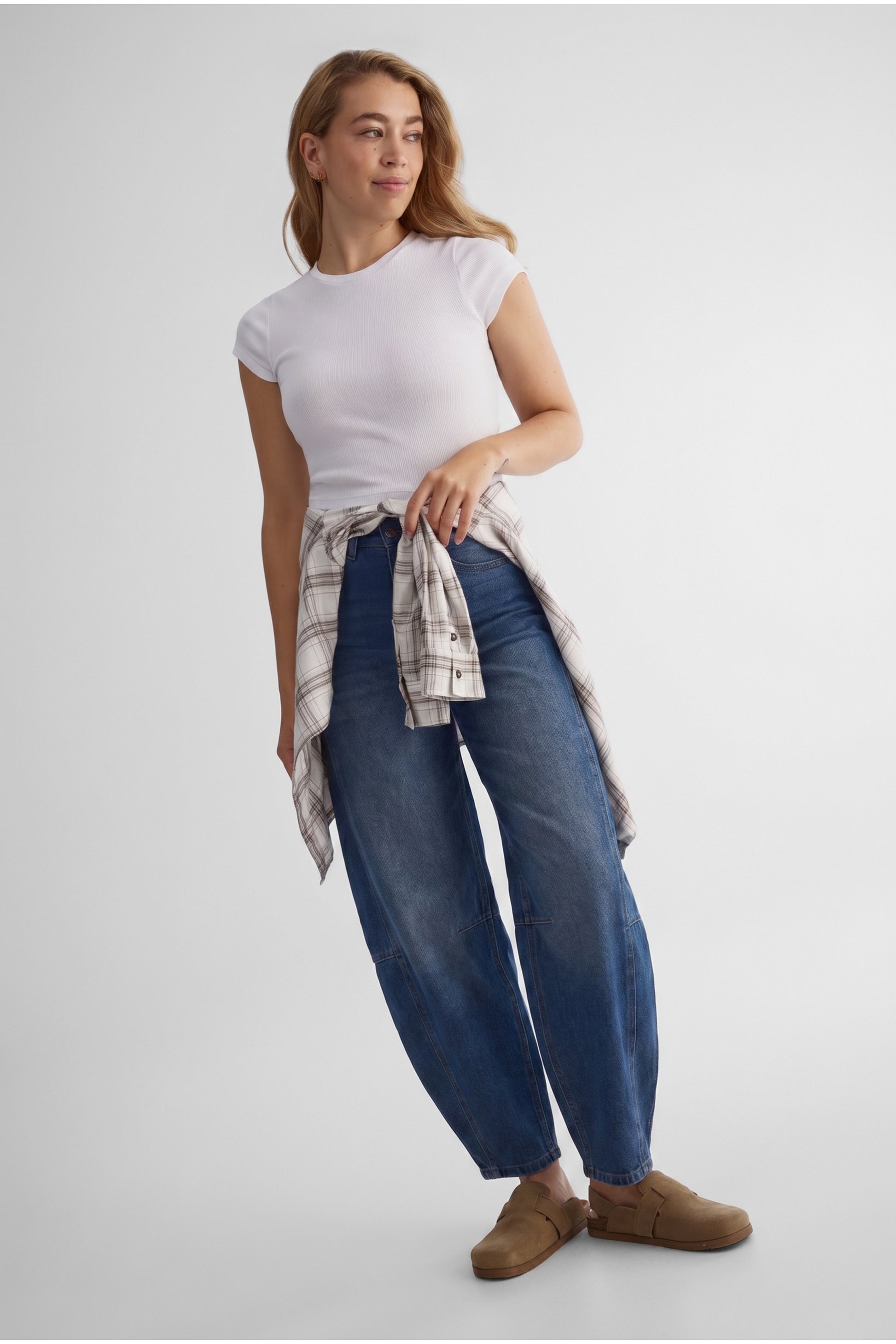 Jean denim - Femme && DENIM