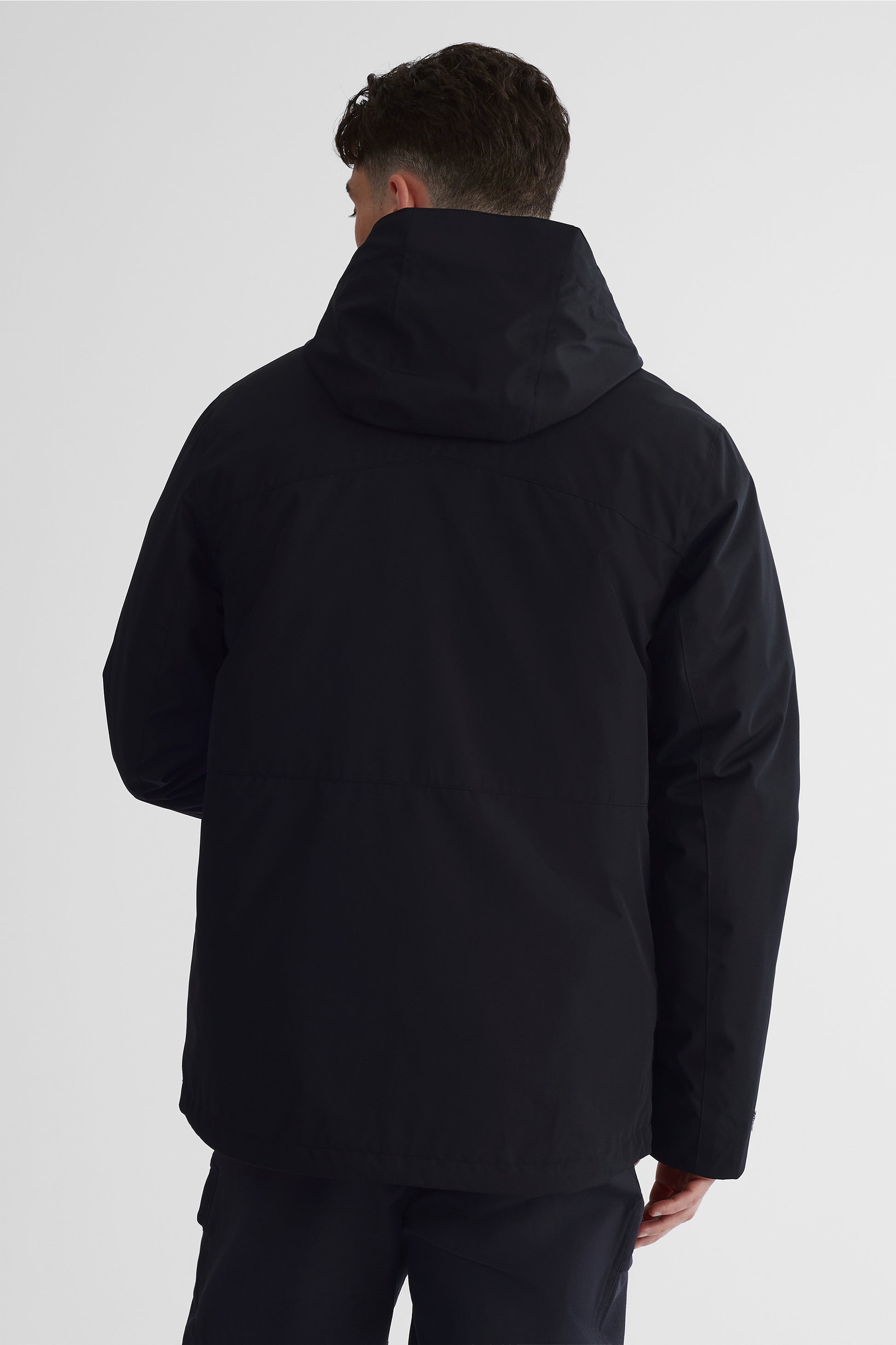 Manteau coquille - Homme && NOIR