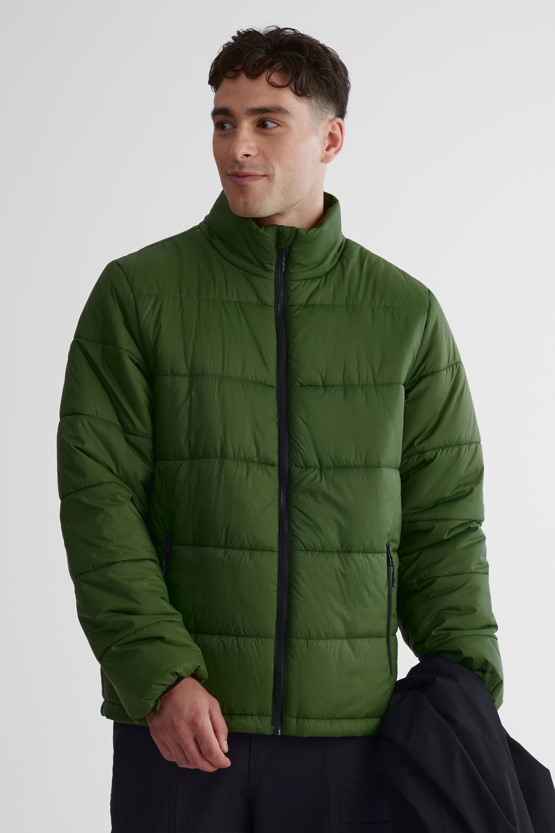 Manteau coquille - Homme && NOIR
