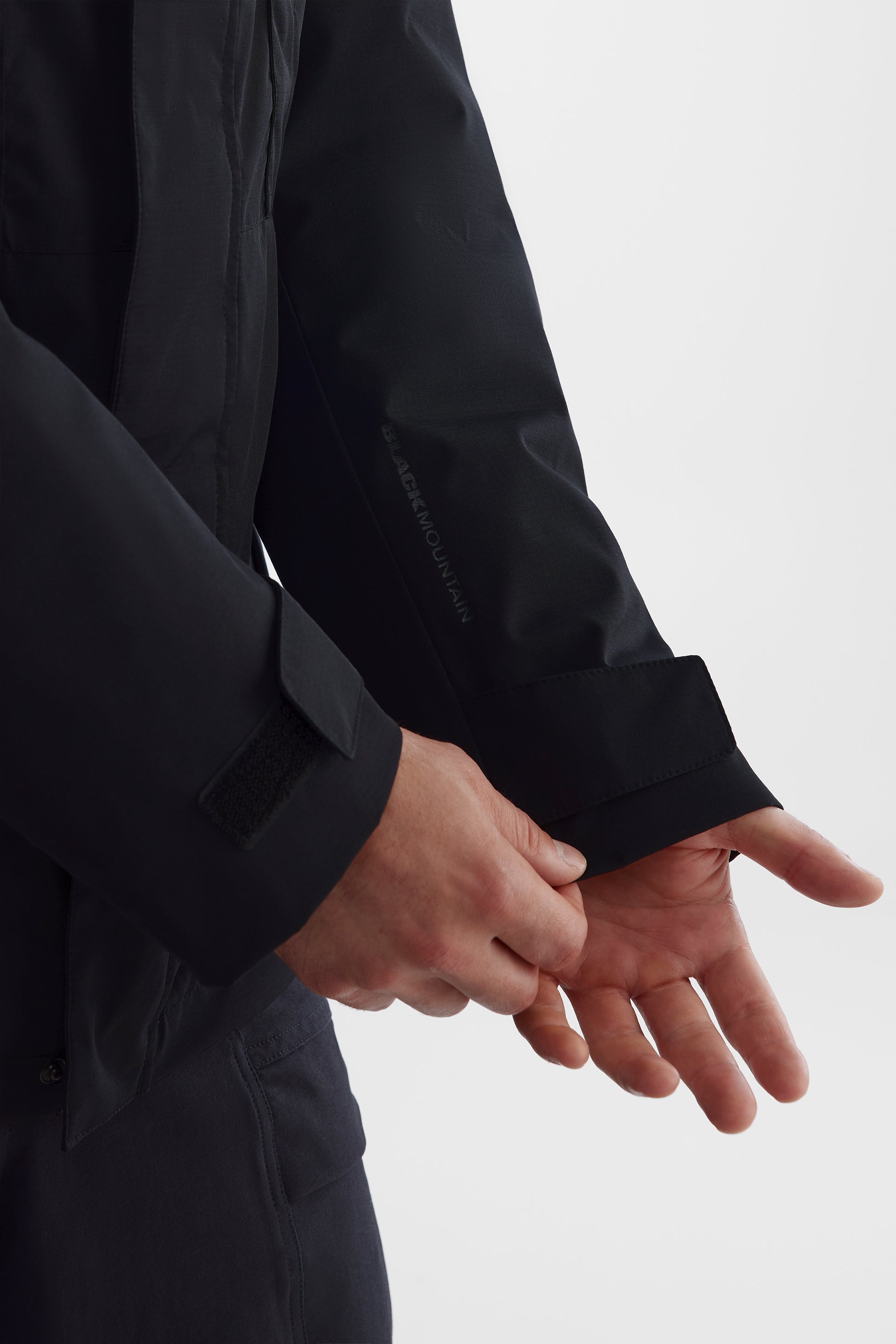 Manteau coquille - Homme && NOIR