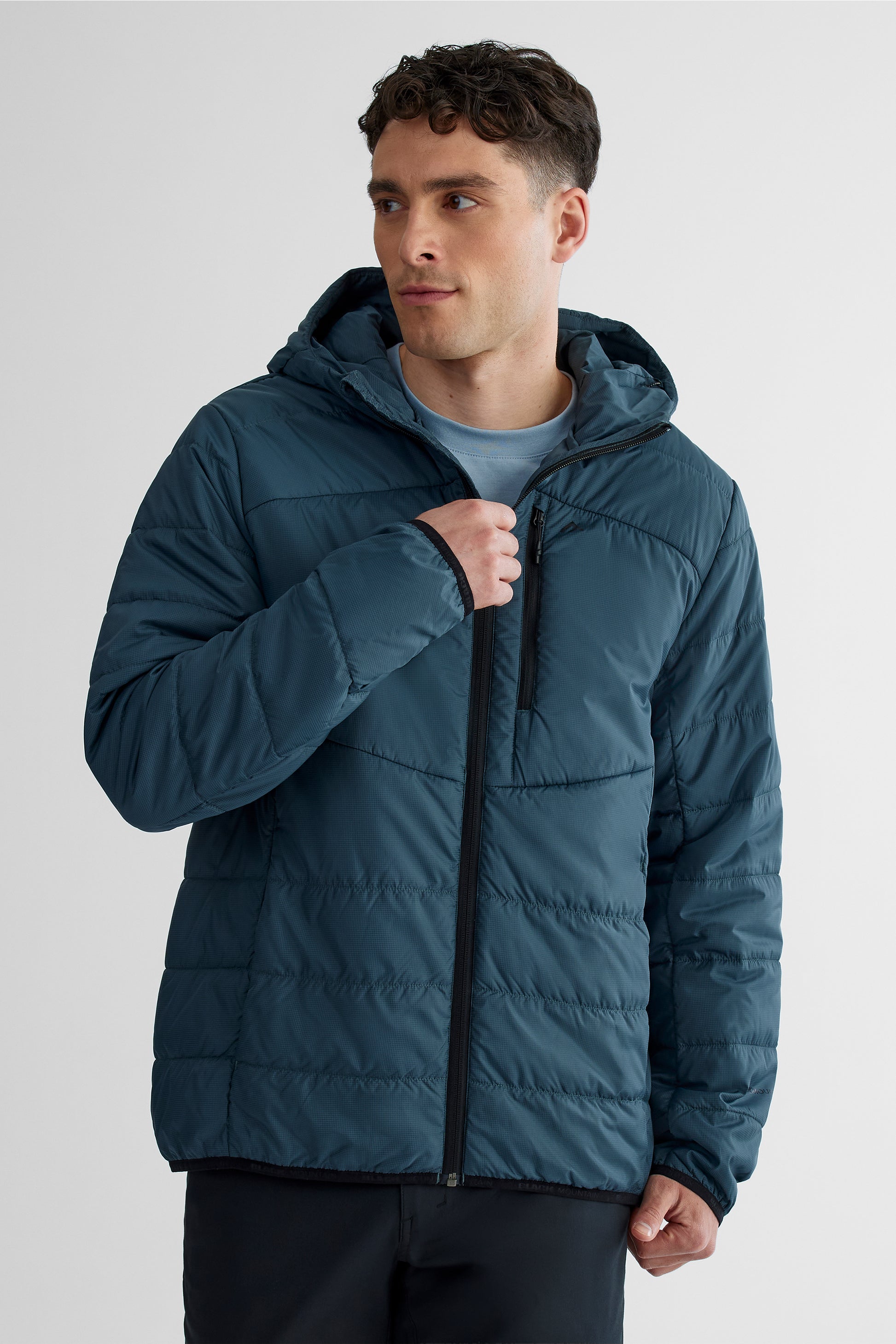 Manteau coquille - Homme && BLEU