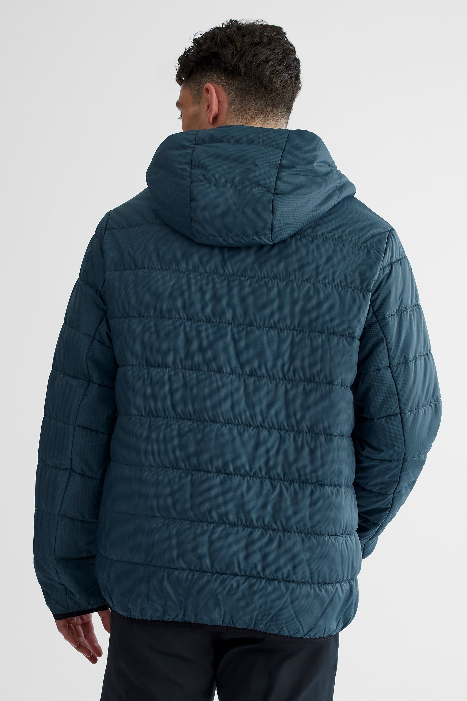 Manteau coquille - Homme && BLEU