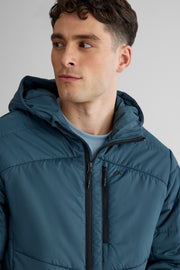 Manteau coquille - Homme && BLEU