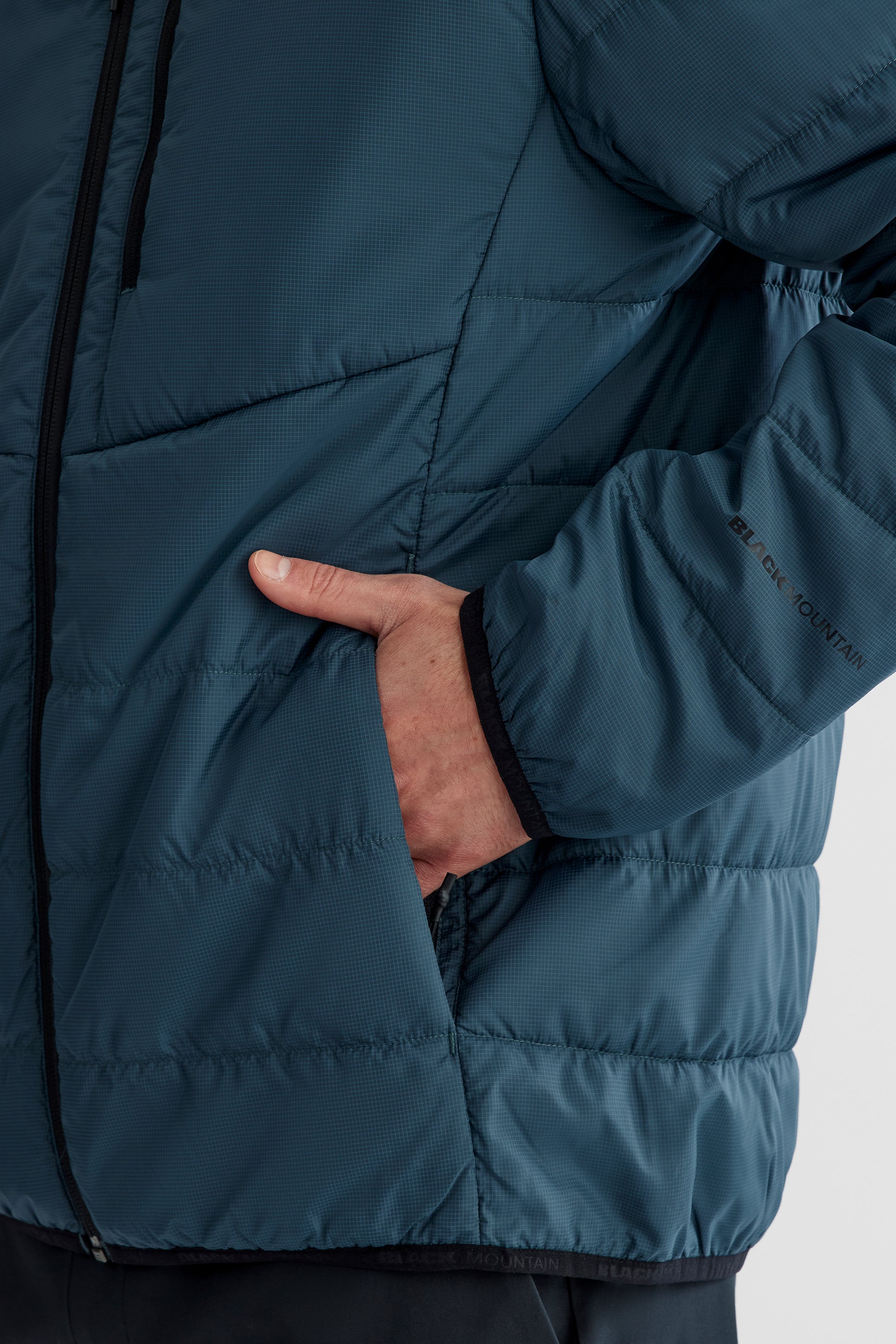 Manteau coquille - Homme && BLEU