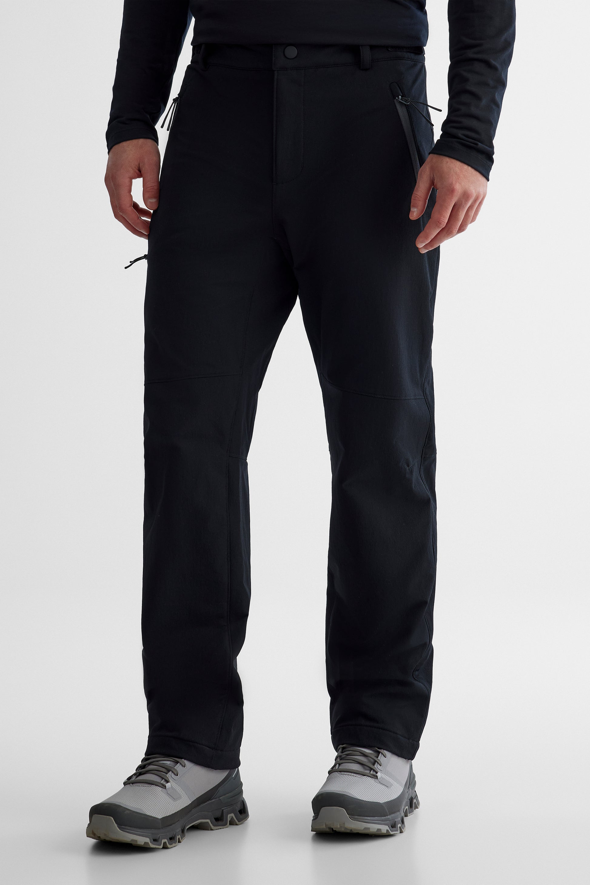 Pantalon isolé - Homme && NOIR
