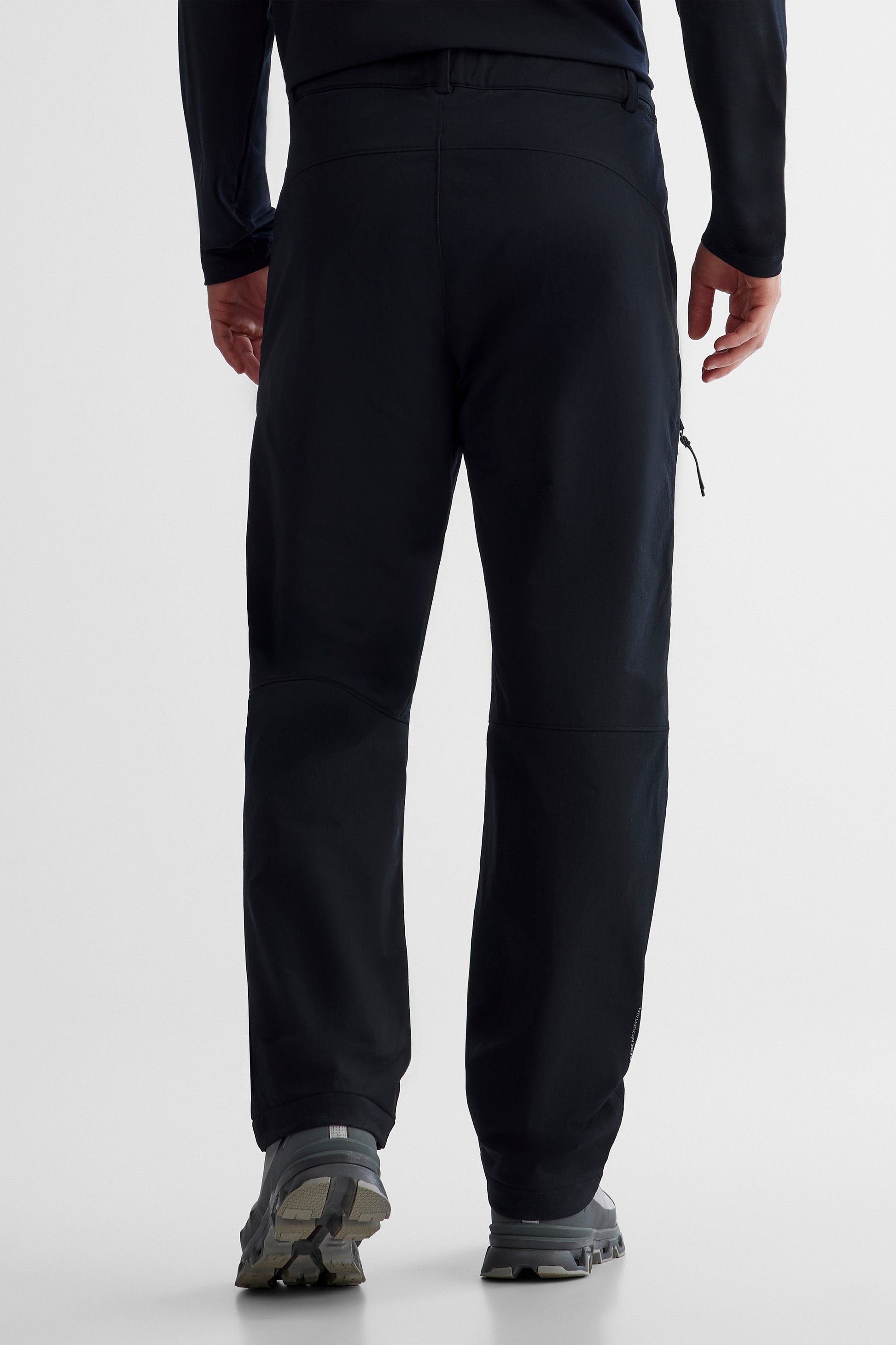 Pantalon isolé - Homme && NOIR