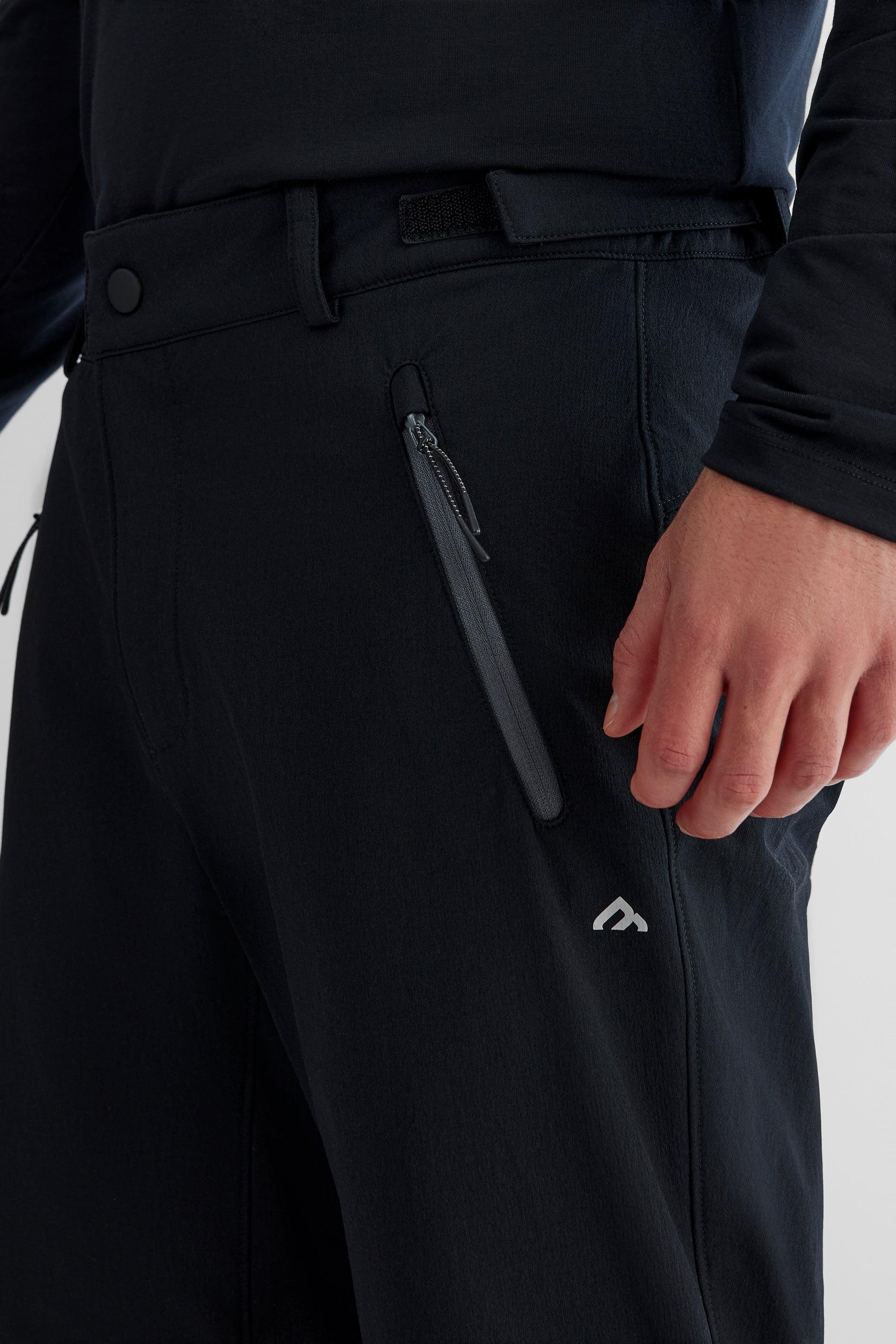 Pantalon isolé - Homme && NOIR