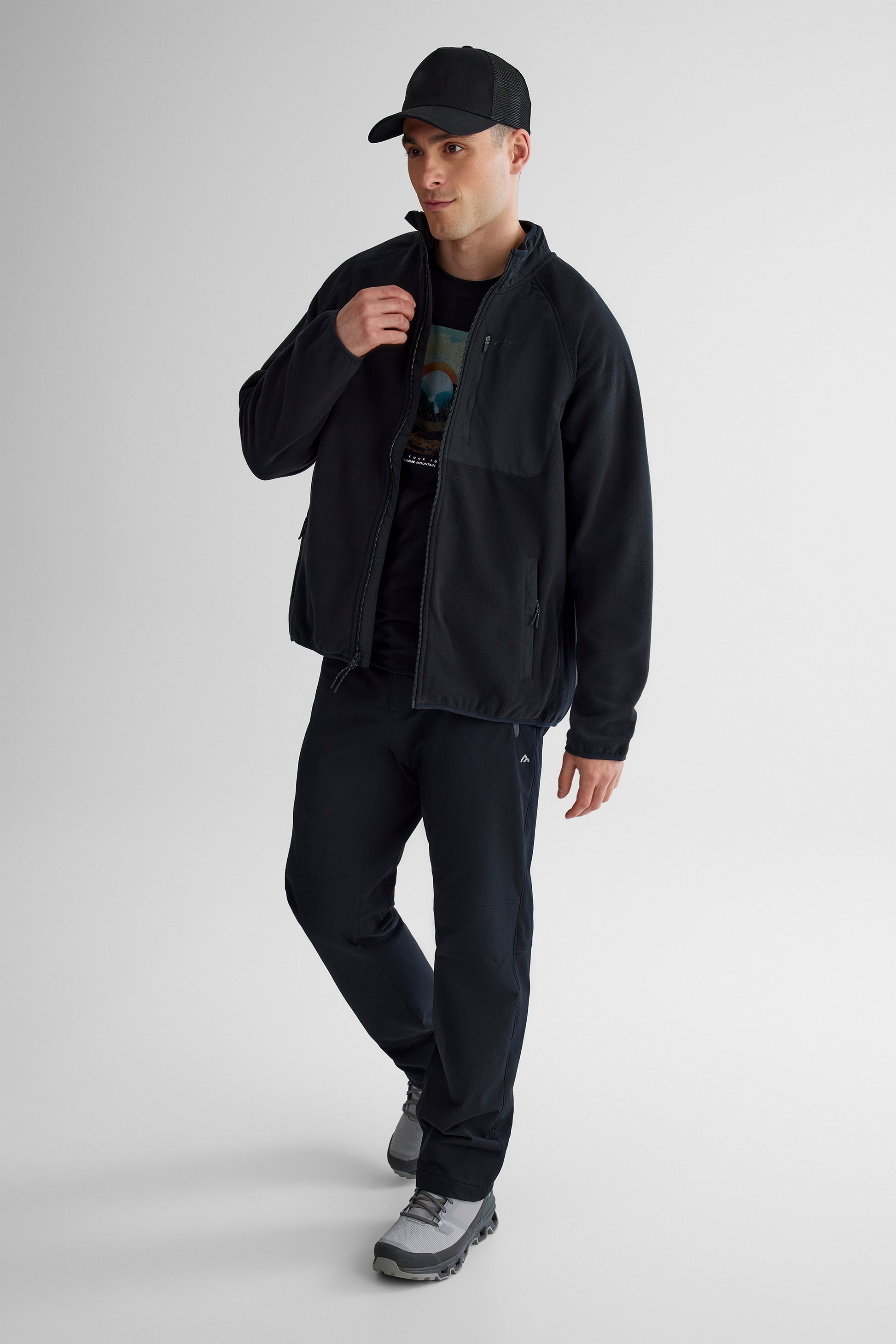 Pantalon isolé - Homme && NOIR