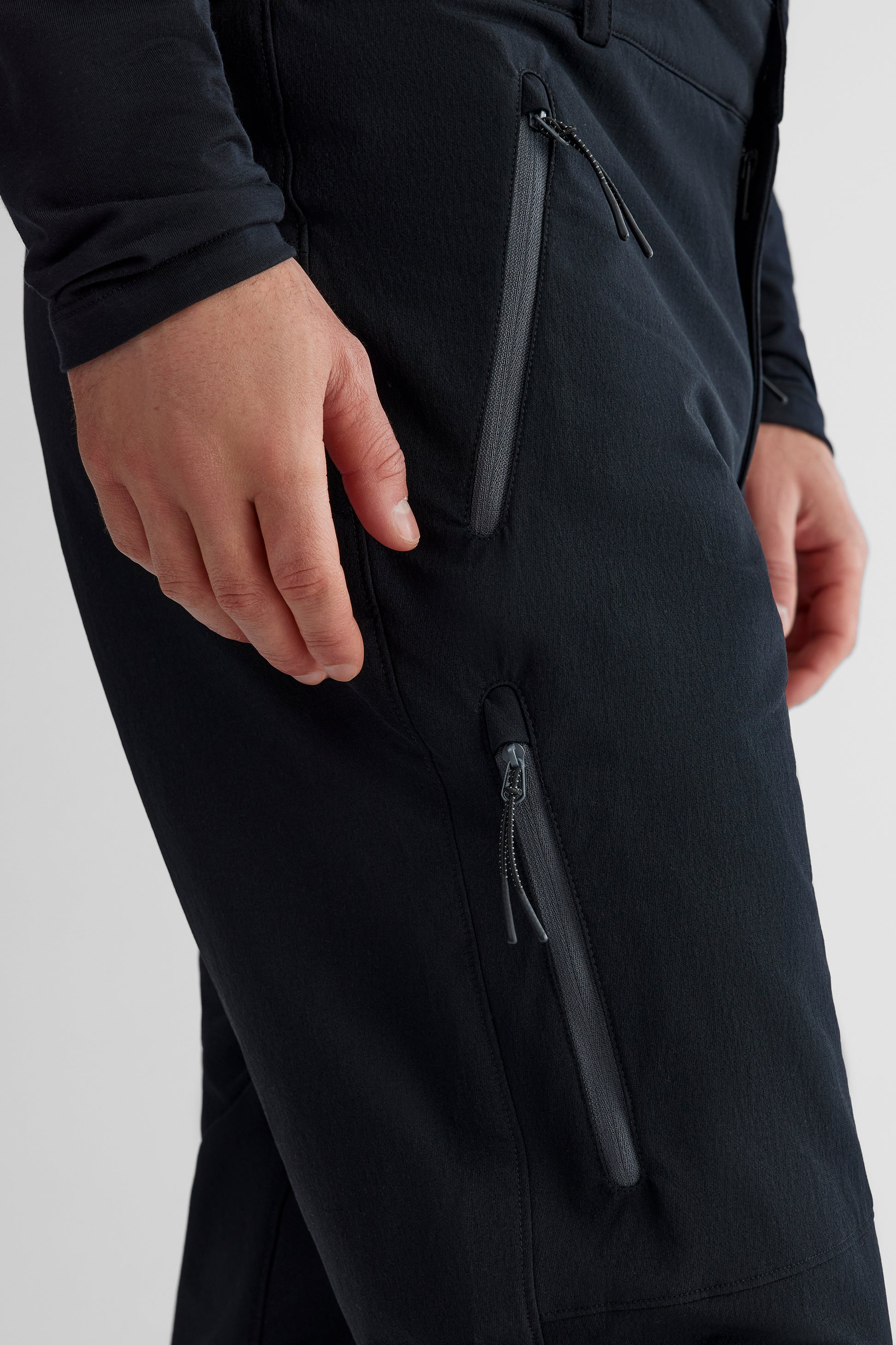 Pantalon isolé - Homme && NOIR