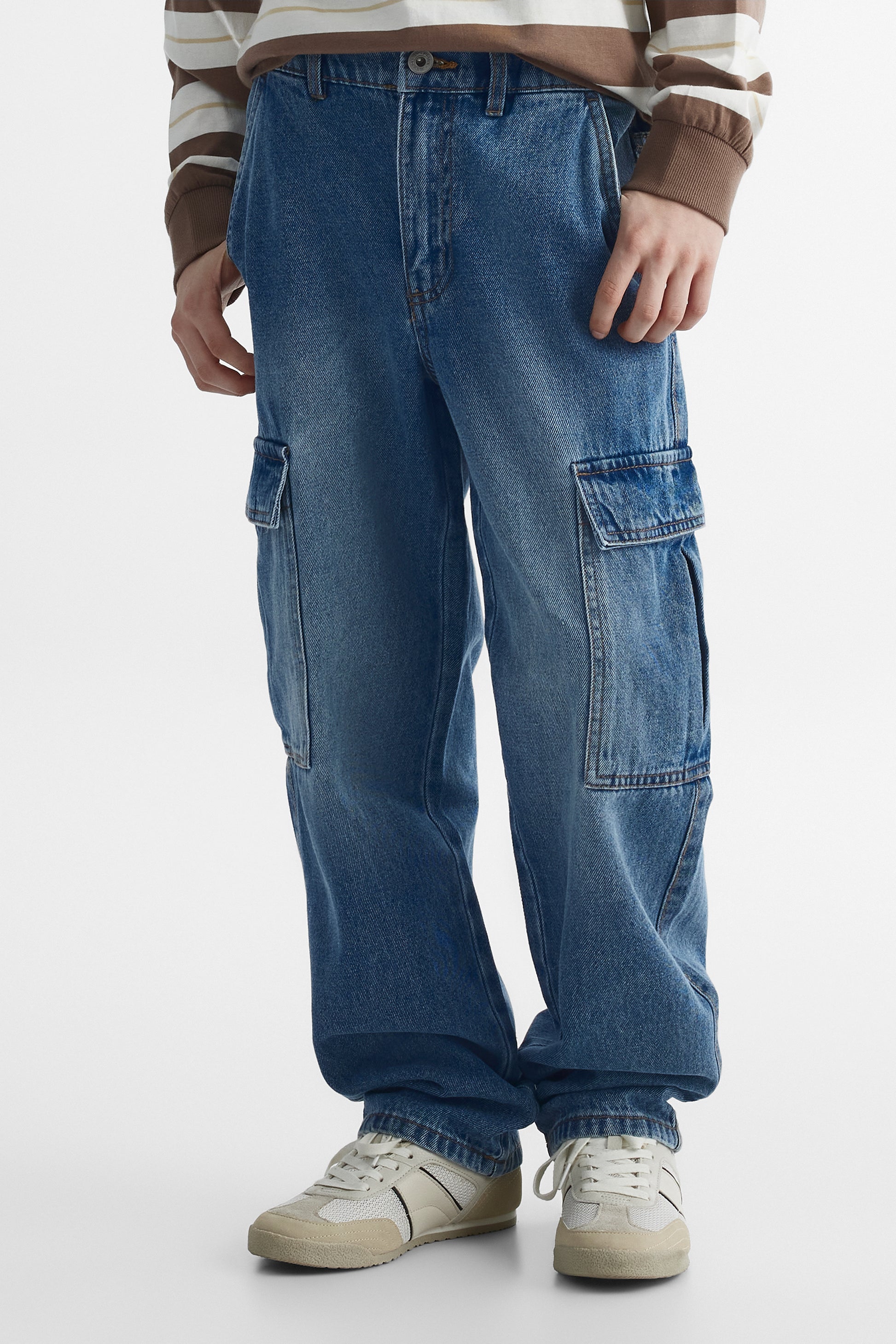 Jeans en denim classique - Ado garçon && DENIM MOYEN