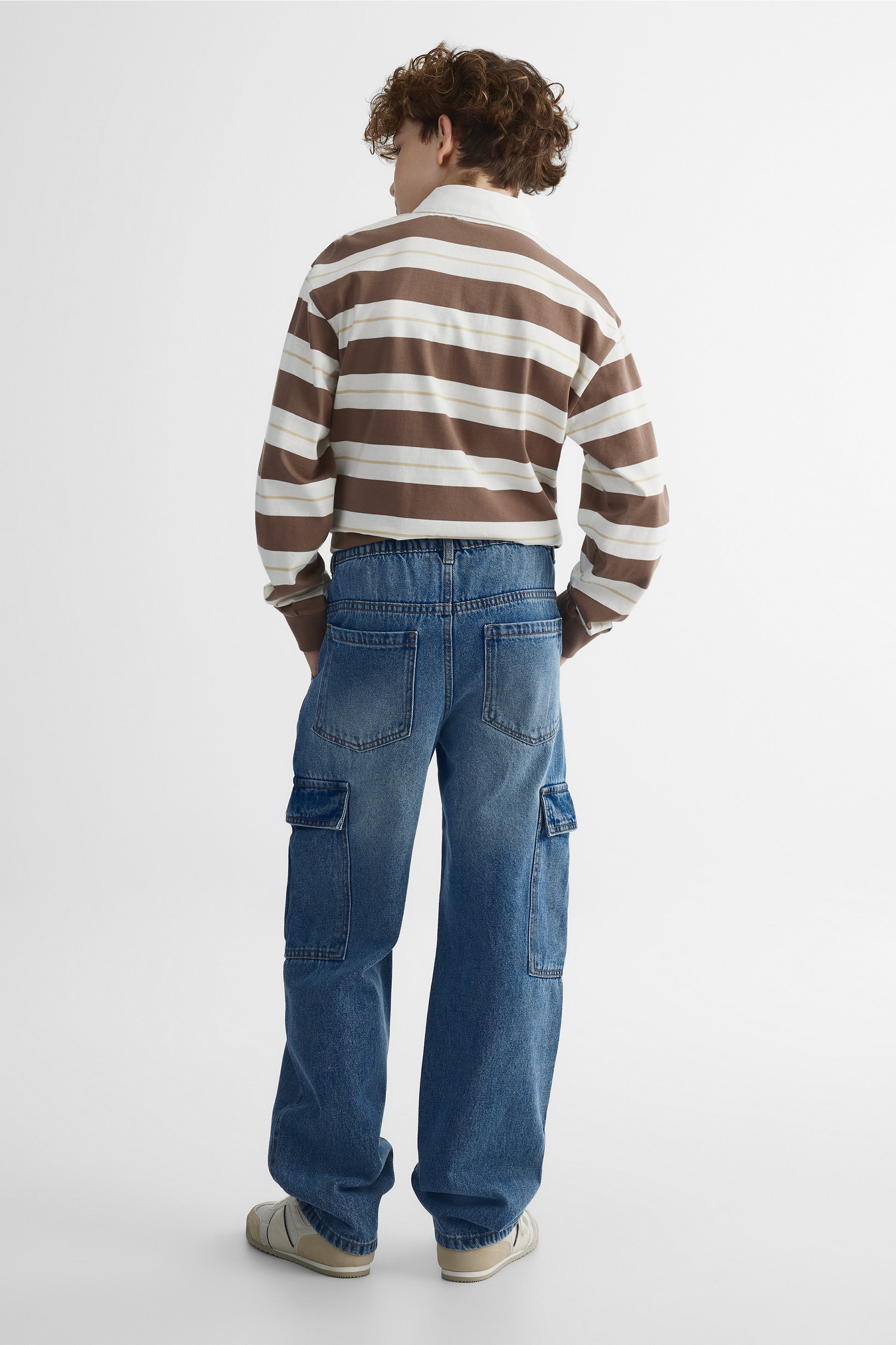 Jeans en denim classique - Ado garçon && DENIM MOYEN