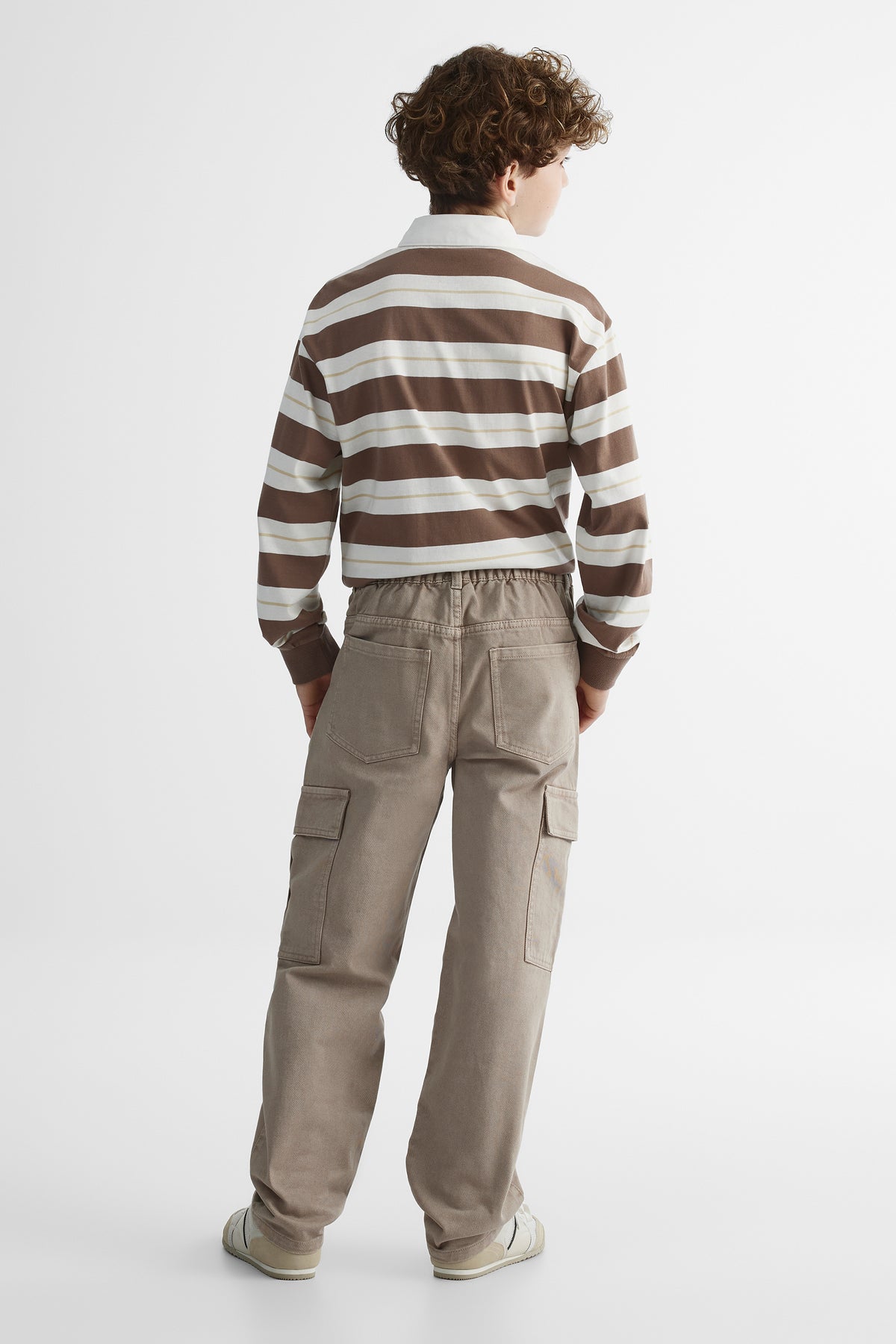 Jeans en denim bull léger - Ado garçon && TAUPE