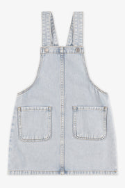 Robe salopette en denim - Enfant fille && DENIM PALE