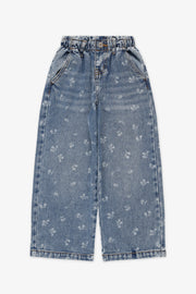 Jeans en denim tendance - Enfant fille && DENIM/MULTI