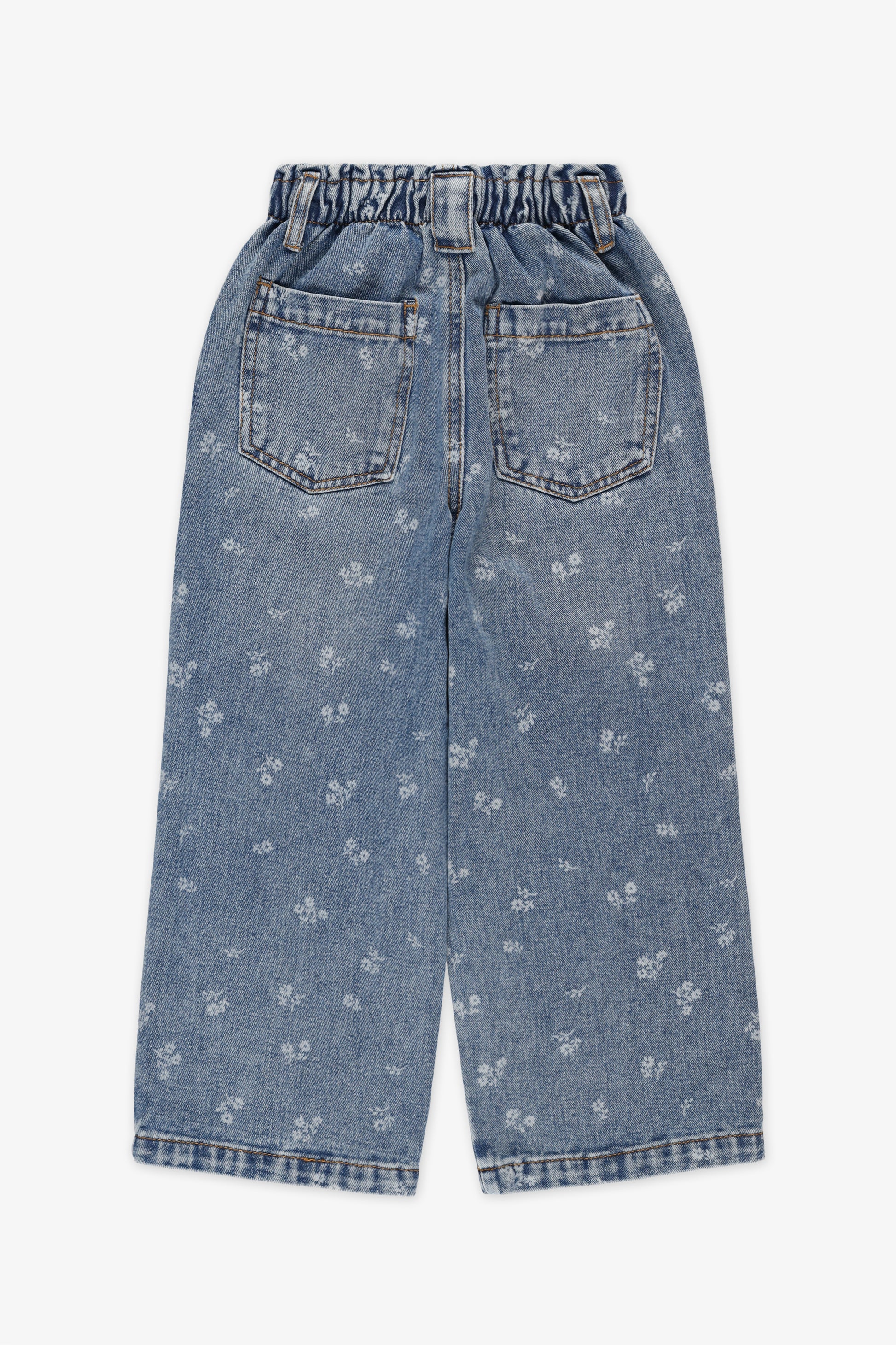 Jeans en denim tendance - Enfant fille && DENIM/MULTI