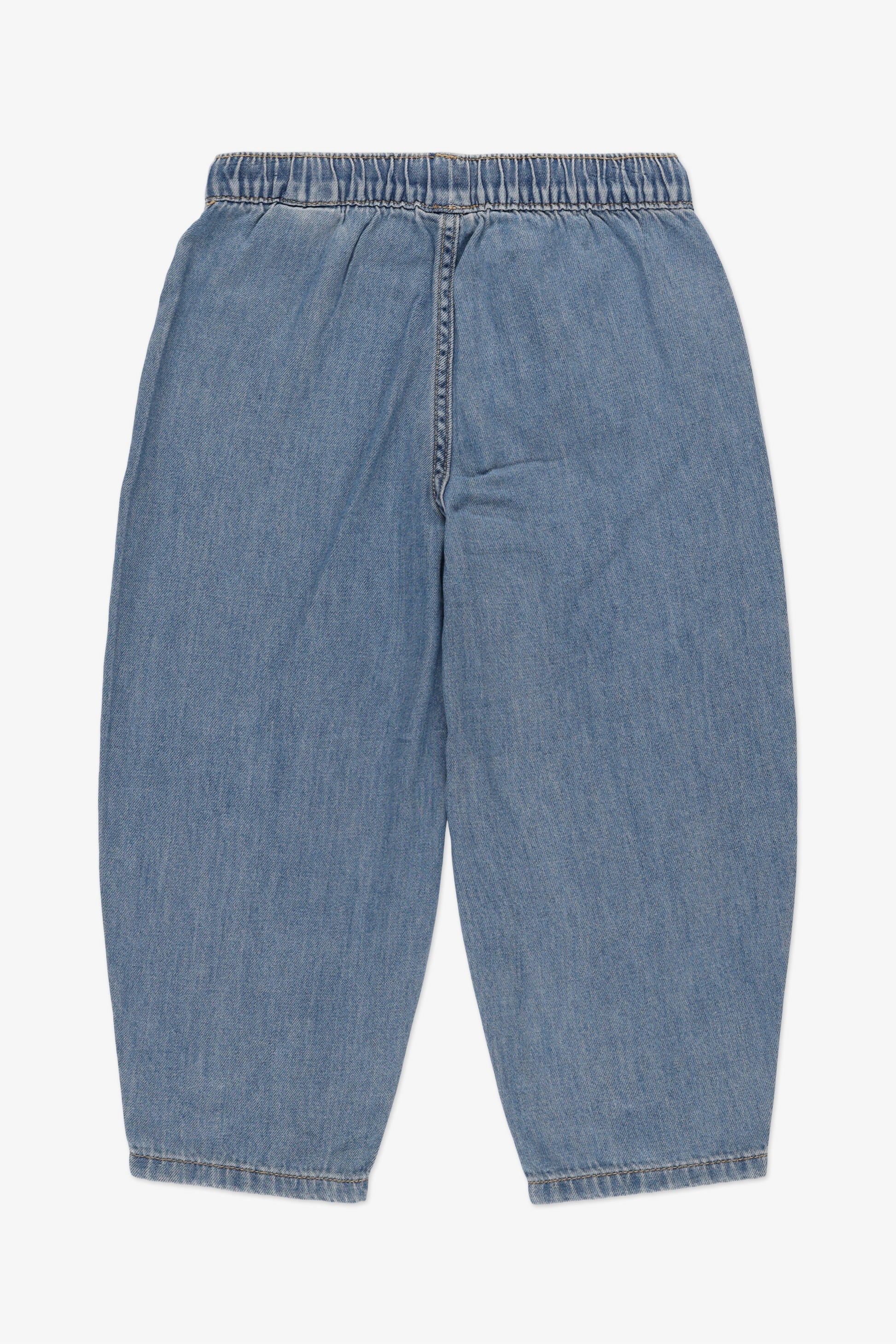 Jeans en denim clair léger - Enfant fille && DENIM MOYEN