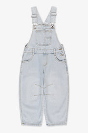 Salopette en denim classique - Enfant fille && DENIM PALE