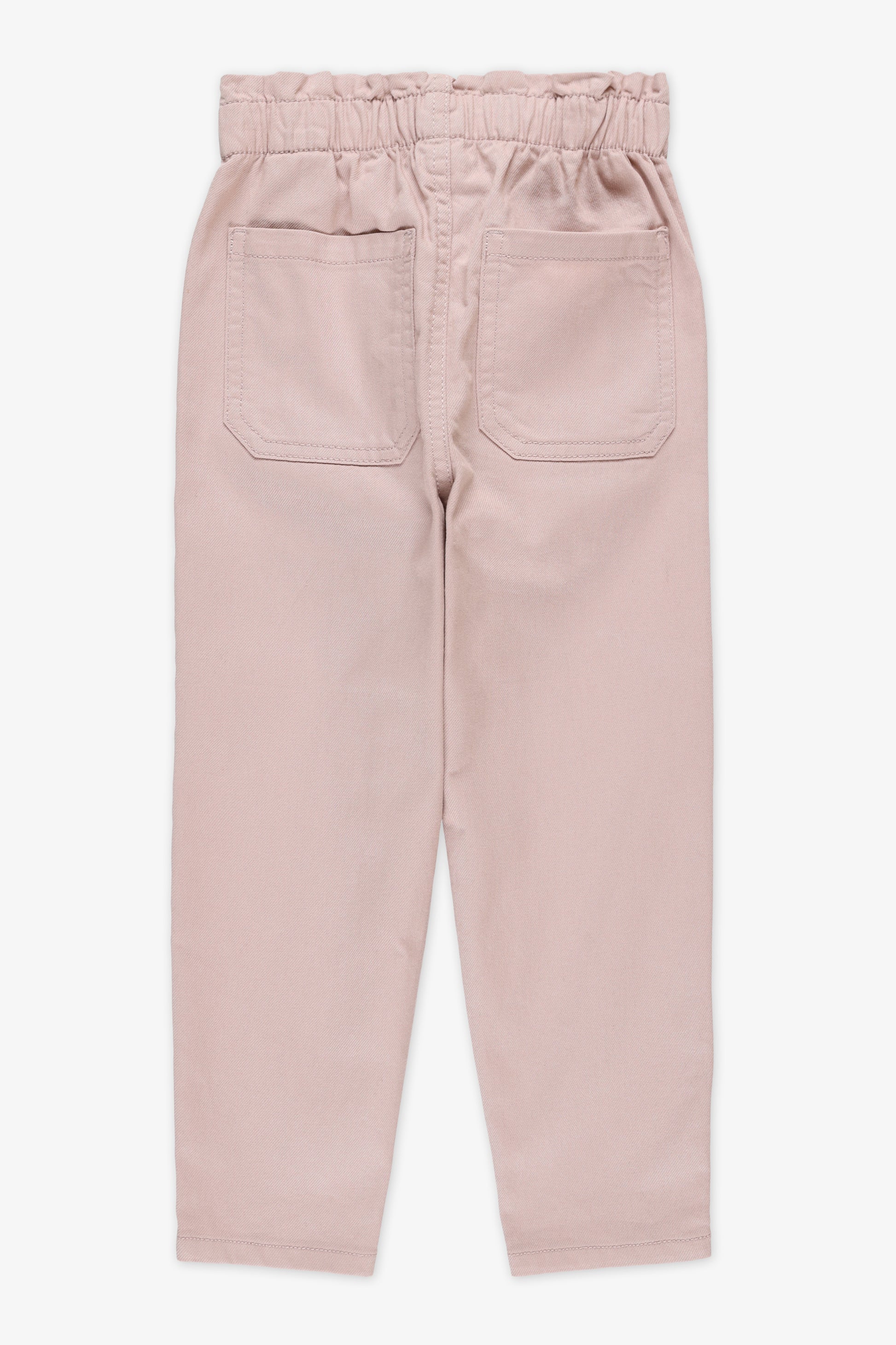 Jeans en denim bull léger - Enfant fille && ROSE