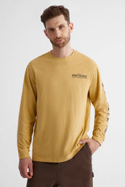 Chandail léger BLUMIND - Homme && JAUNE