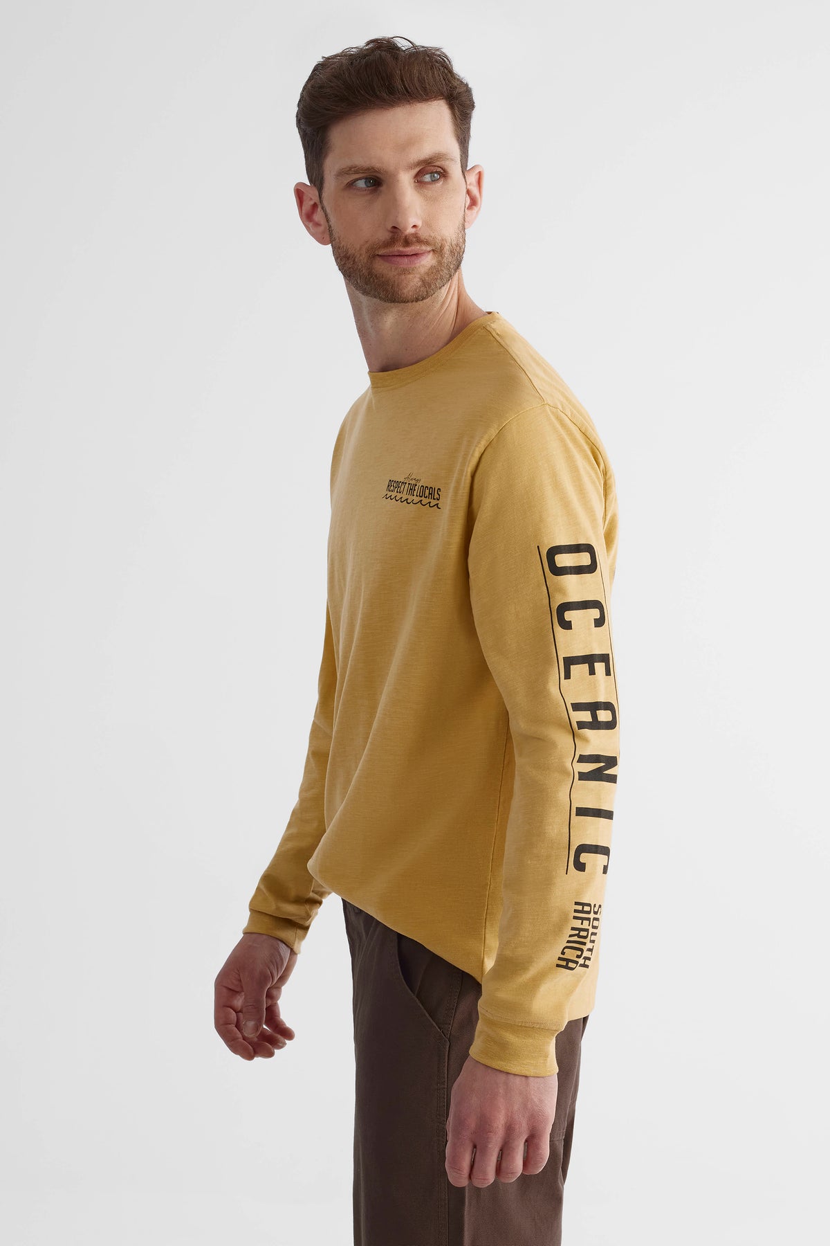 Chandail léger BLUMIND - Homme && JAUNE