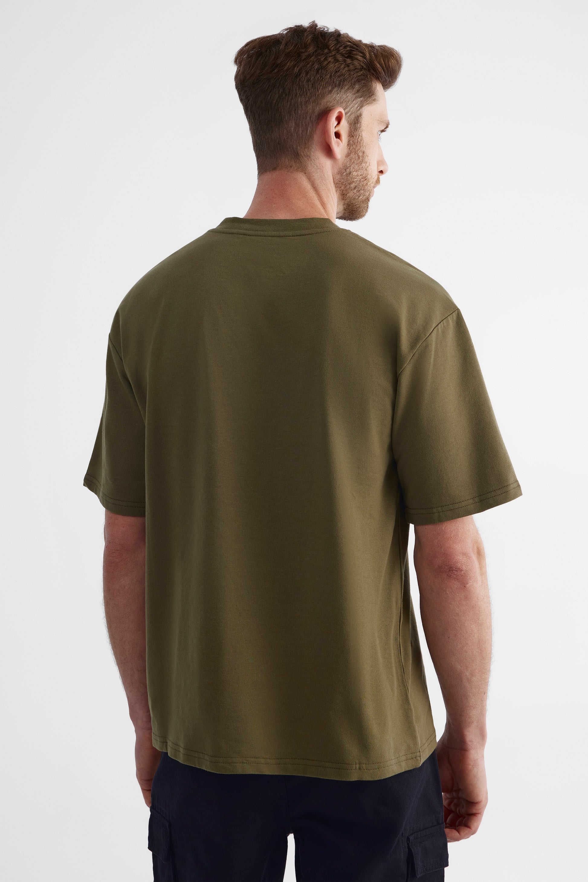 T-shirt éponge BLUMIND - Homme && OLIVE