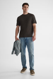 Chandail tricoté BLUMIND - Homme && CHARBON