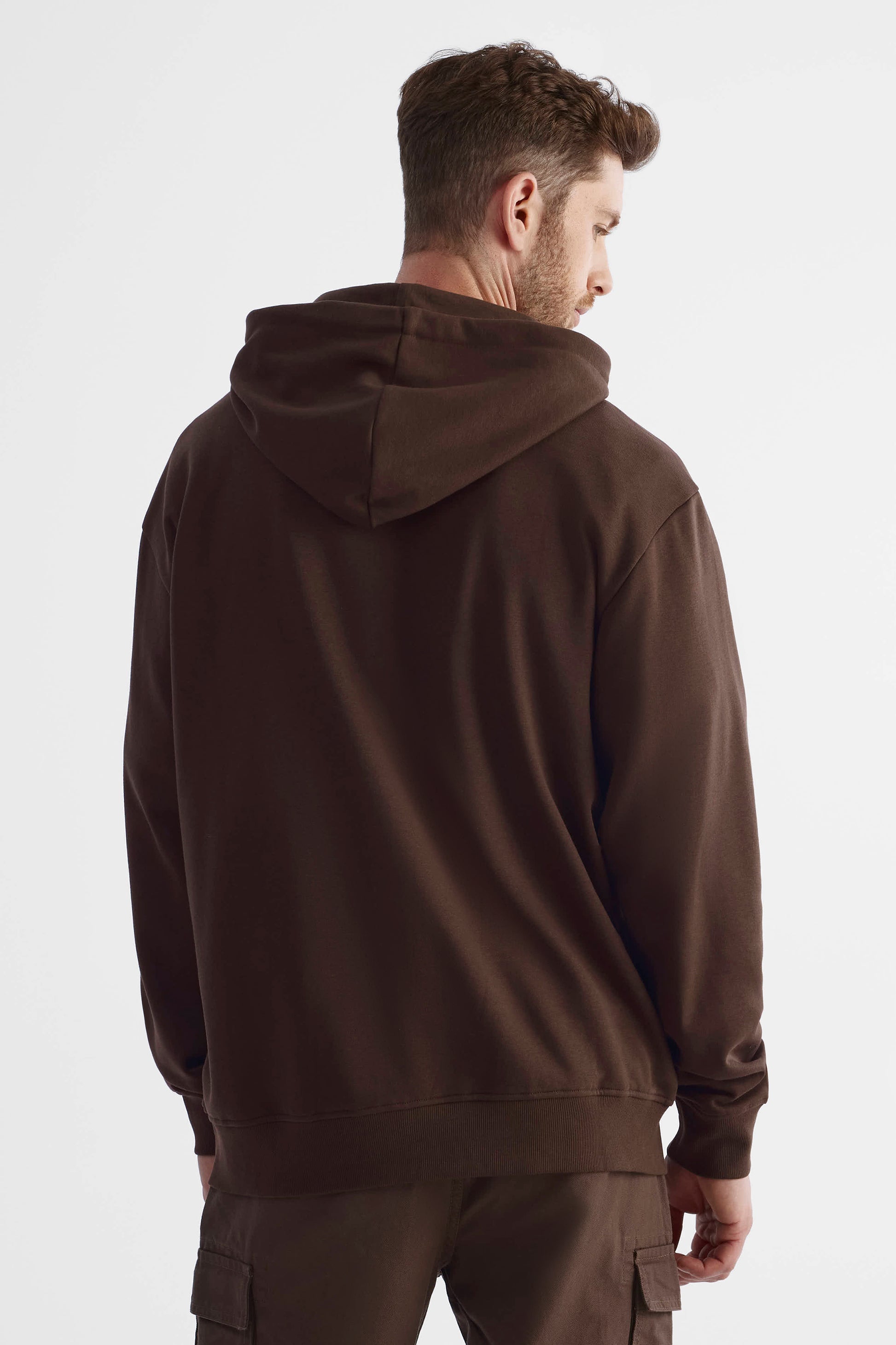 Chandail ouaté BLUMIND - Homme && BRUN