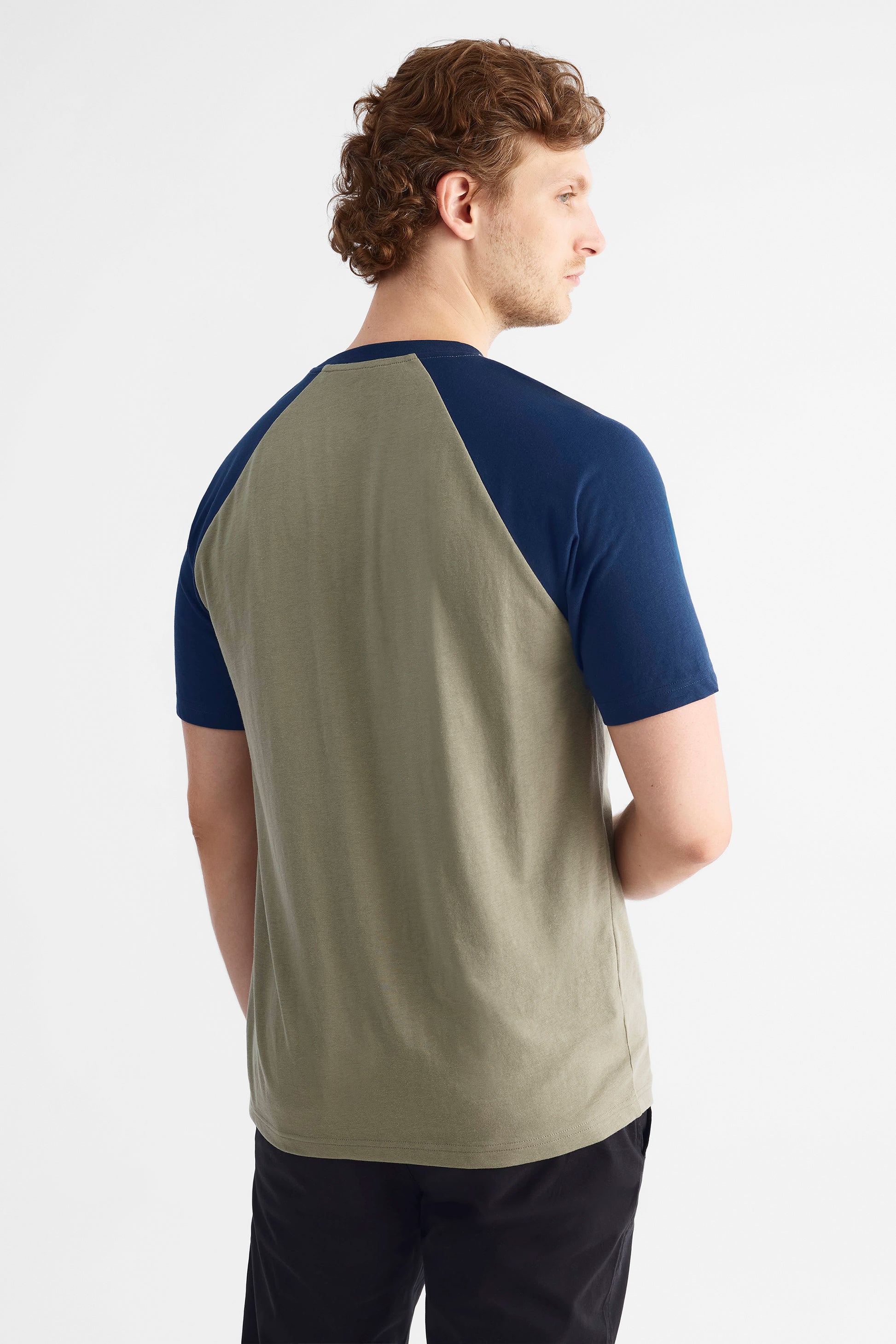 T-shirt uni 2/30$ - Homme && KAKI