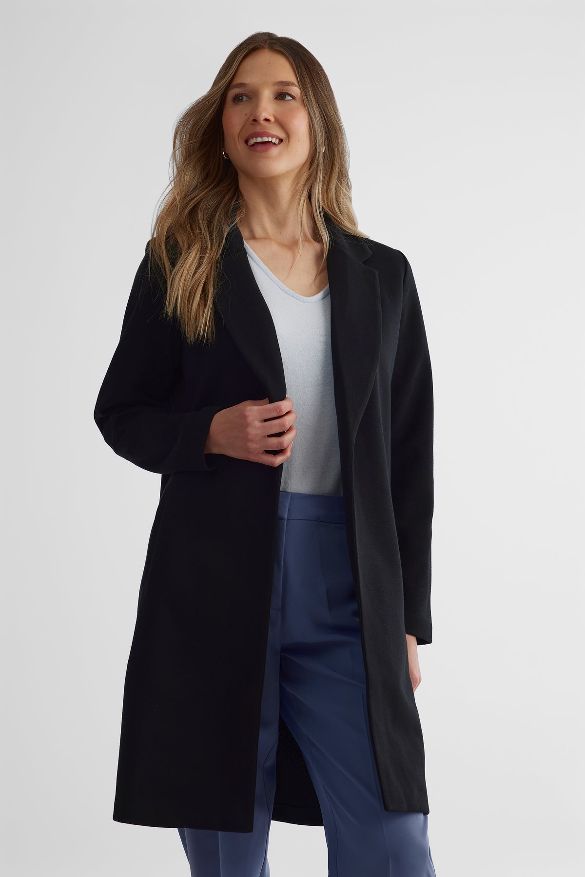 Veste ouatée légère et chaude - Femme && NOIR