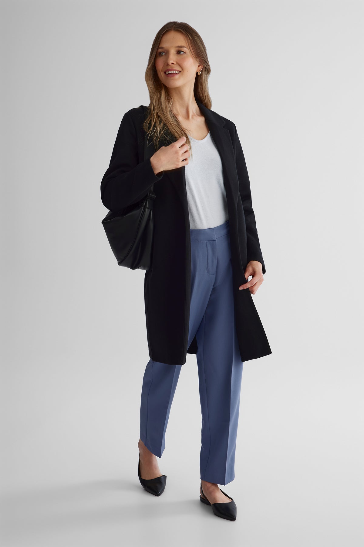 Veste ouatée légère et chaude - Femme && NOIR