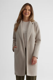 Veste ouatée légère et chaude - Femme && BEIGE