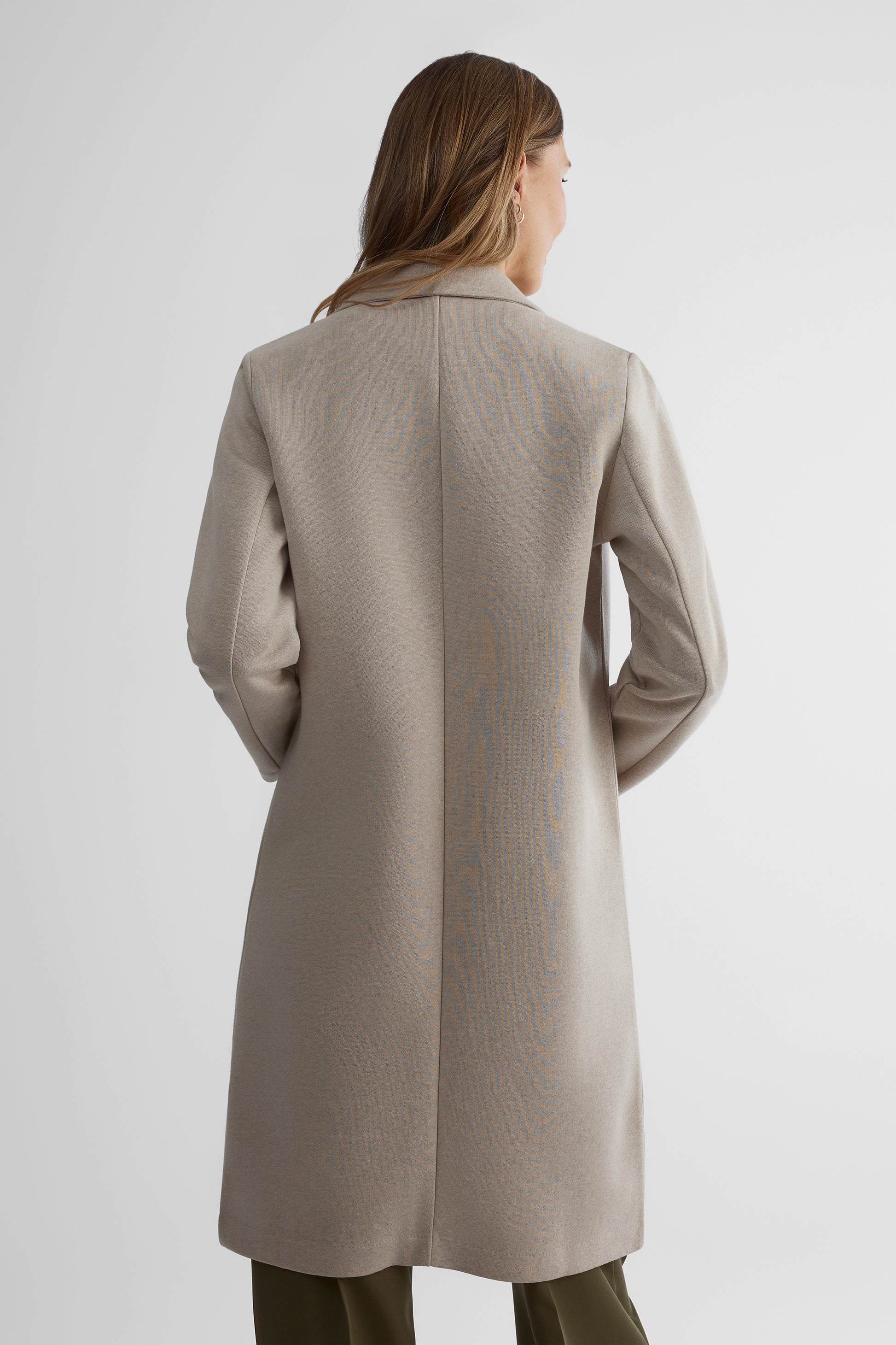 Veste ouatée légère et chaude - Femme && BEIGE